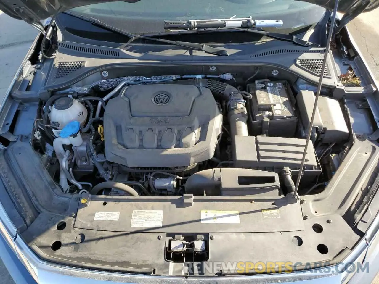 12 Фотография поврежденного автомобиля 1VWAA7A39MC003788 VOLKSWAGEN PASSAT 2021