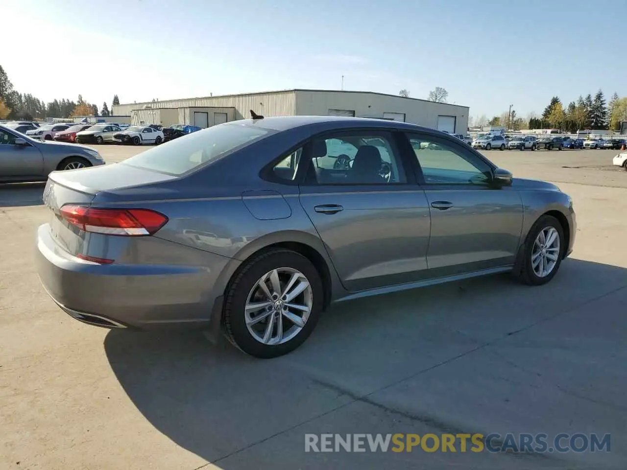 3 Фотография поврежденного автомобиля 1VWAA7A39MC003788 VOLKSWAGEN PASSAT 2021