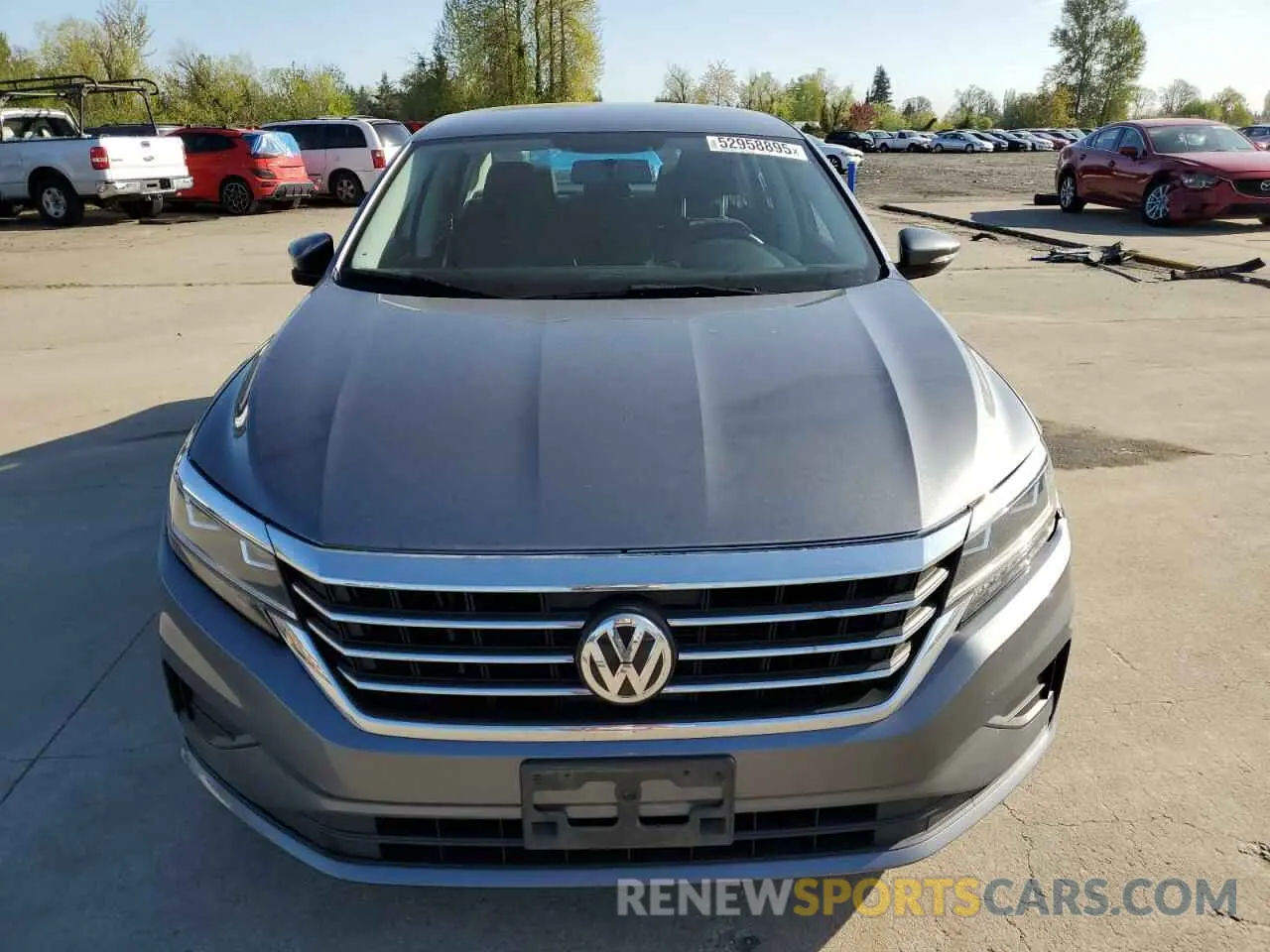 5 Фотография поврежденного автомобиля 1VWAA7A39MC003788 VOLKSWAGEN PASSAT 2021
