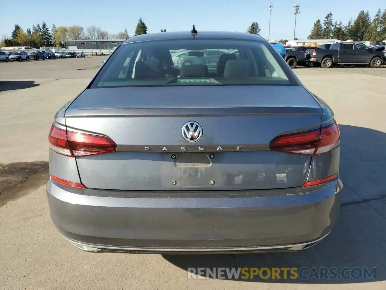 6 Фотография поврежденного автомобиля 1VWAA7A39MC003788 VOLKSWAGEN PASSAT 2021