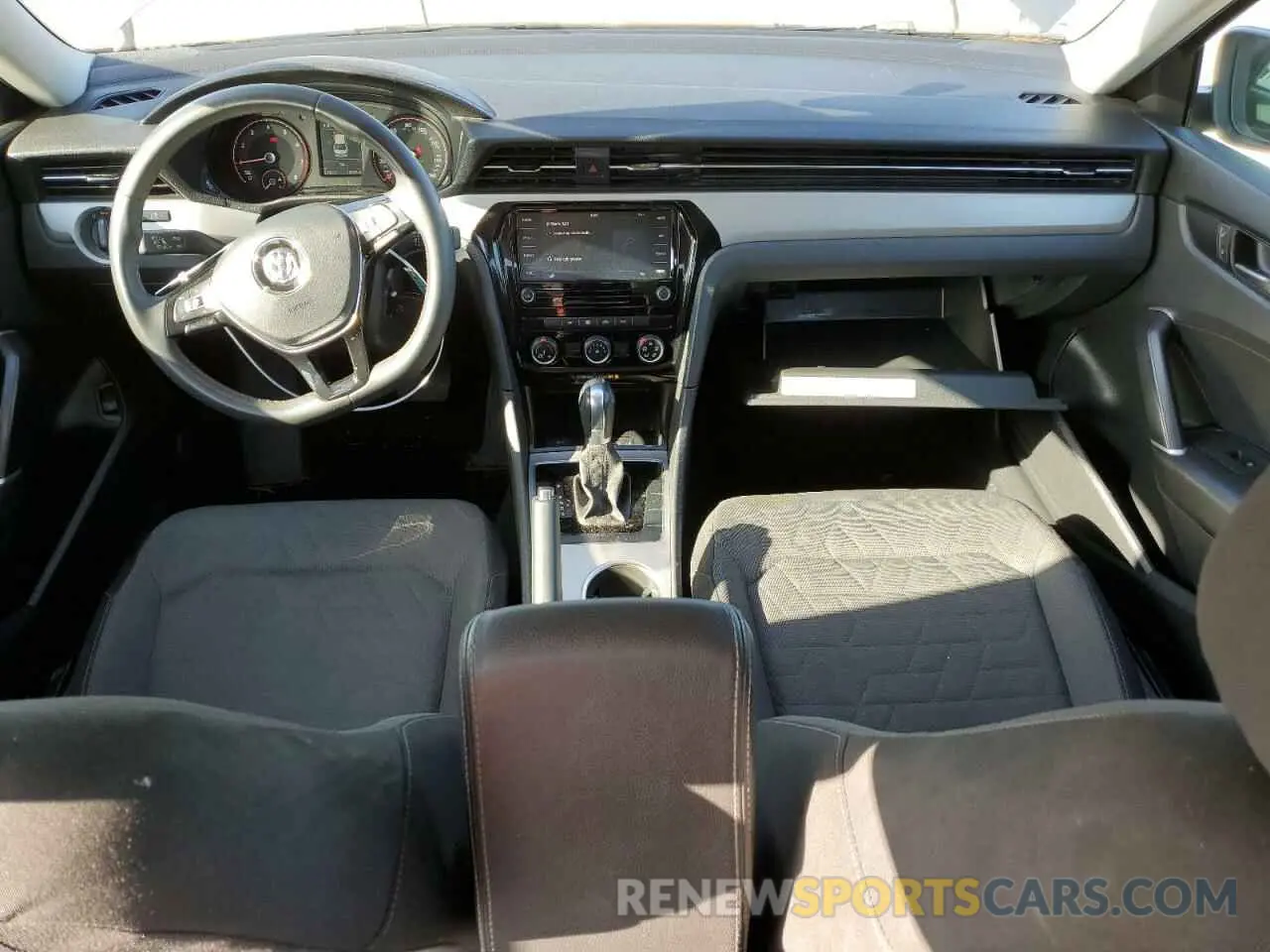 8 Фотография поврежденного автомобиля 1VWAA7A39MC003788 VOLKSWAGEN PASSAT 2021