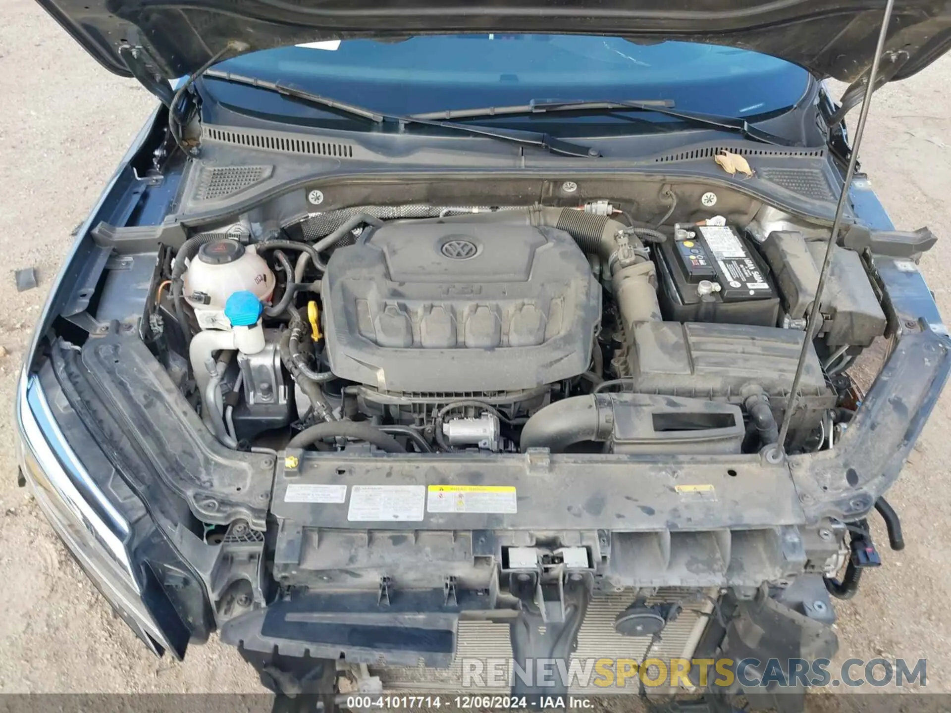 10 Фотография поврежденного автомобиля 1VWMA7A30MC016121 VOLKSWAGEN PASSAT 2021