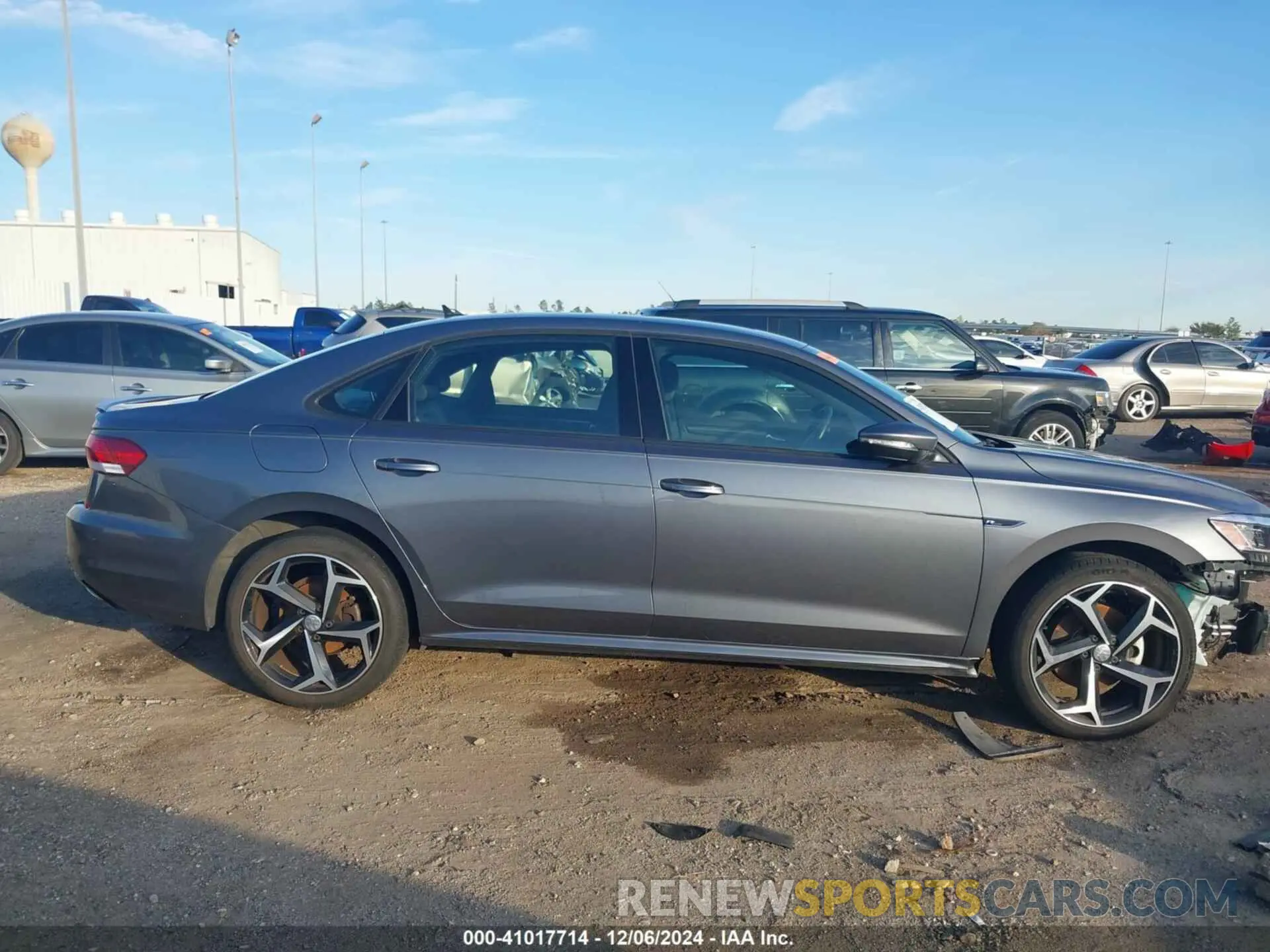 14 Фотография поврежденного автомобиля 1VWMA7A30MC016121 VOLKSWAGEN PASSAT 2021