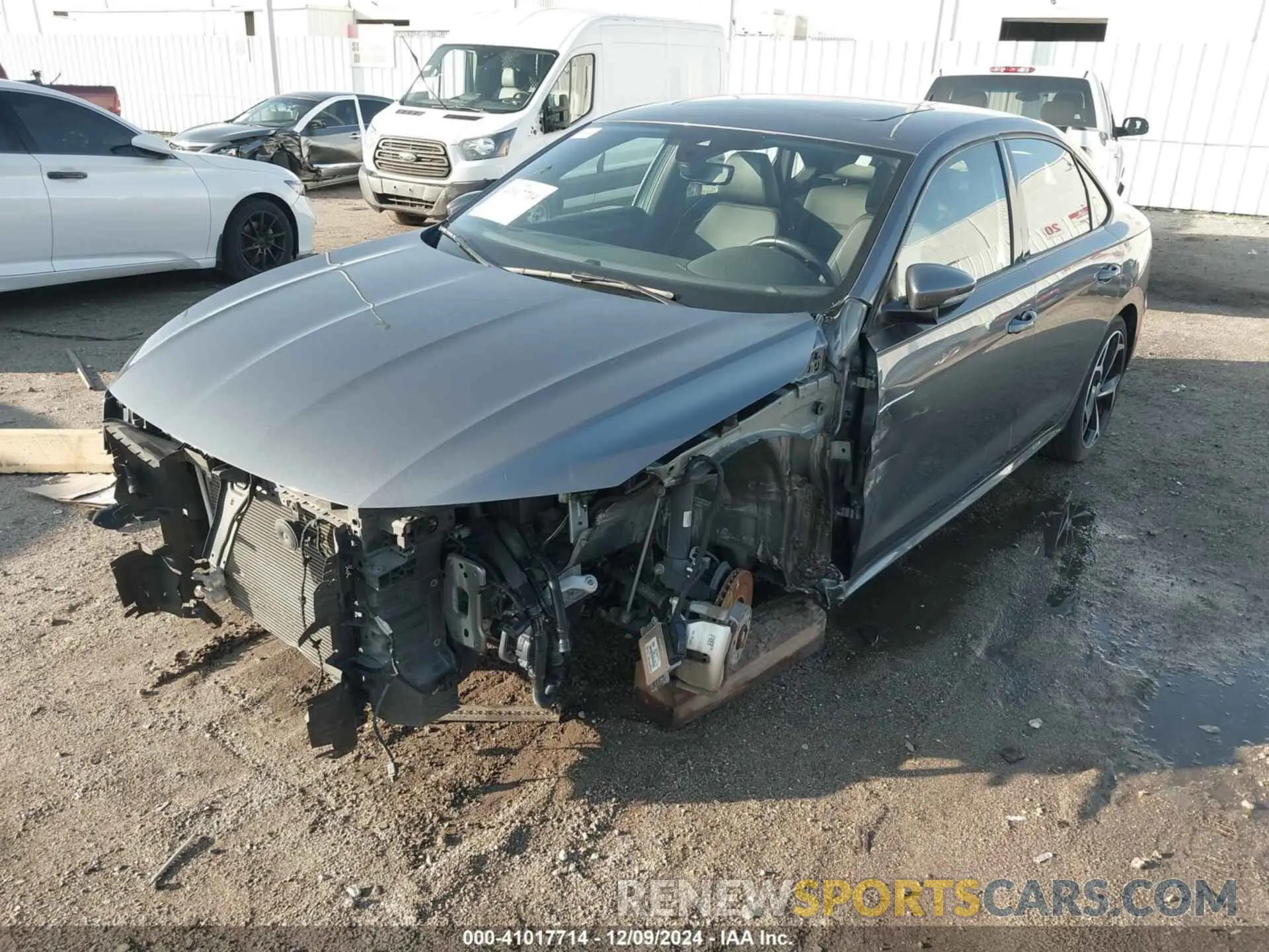 2 Фотография поврежденного автомобиля 1VWMA7A30MC016121 VOLKSWAGEN PASSAT 2021