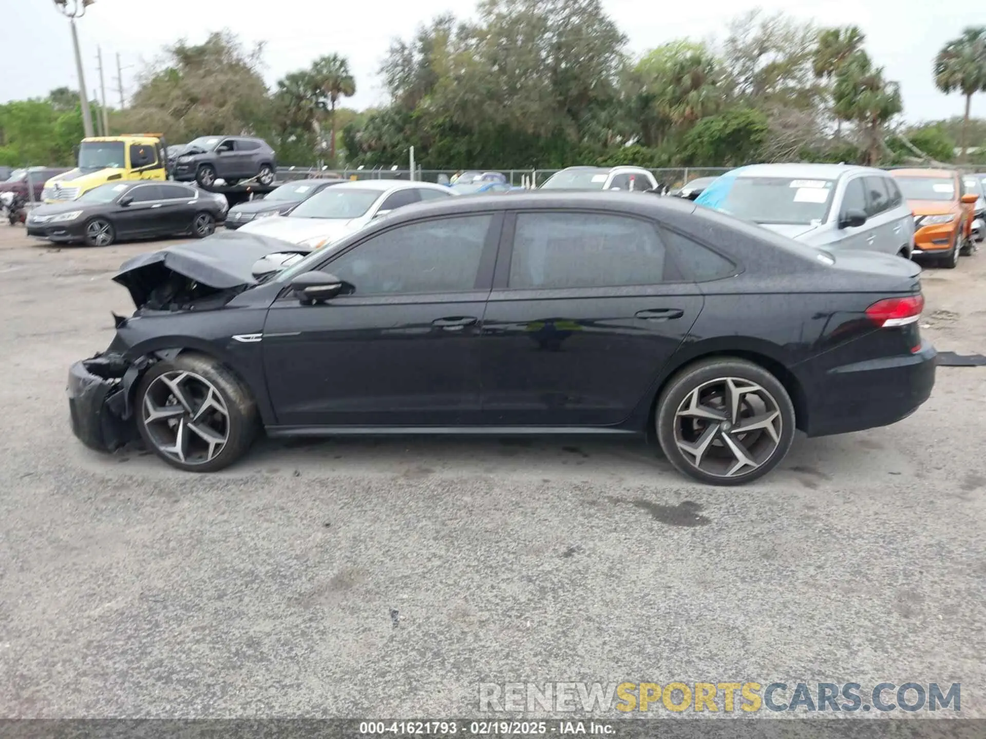 14 Фотография поврежденного автомобиля 1VWMA7A33MC015058 VOLKSWAGEN PASSAT 2021