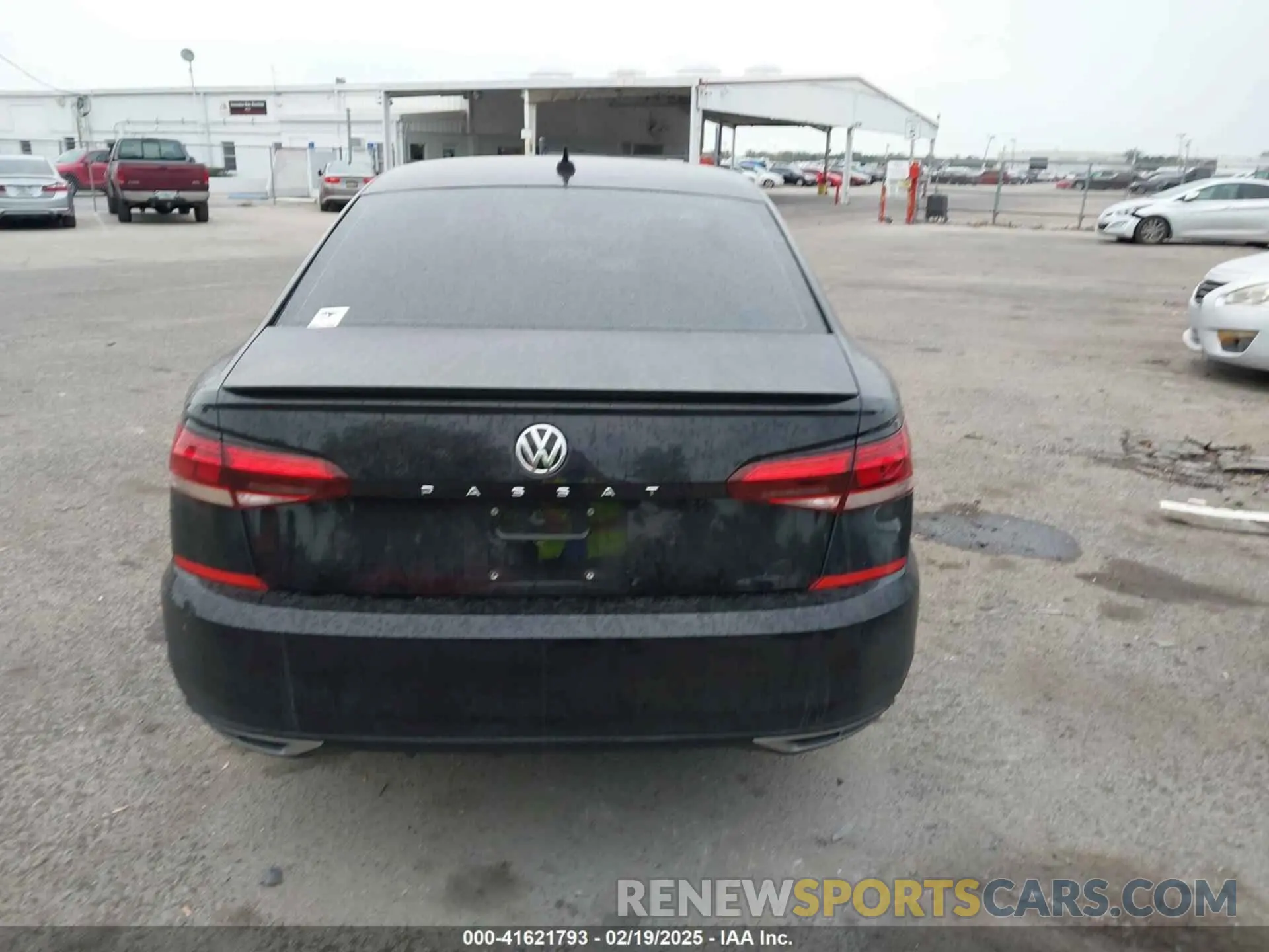 16 Фотография поврежденного автомобиля 1VWMA7A33MC015058 VOLKSWAGEN PASSAT 2021