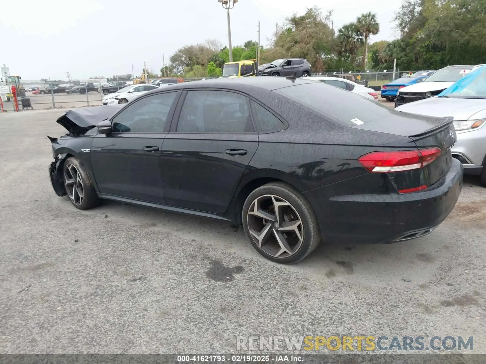 3 Фотография поврежденного автомобиля 1VWMA7A33MC015058 VOLKSWAGEN PASSAT 2021