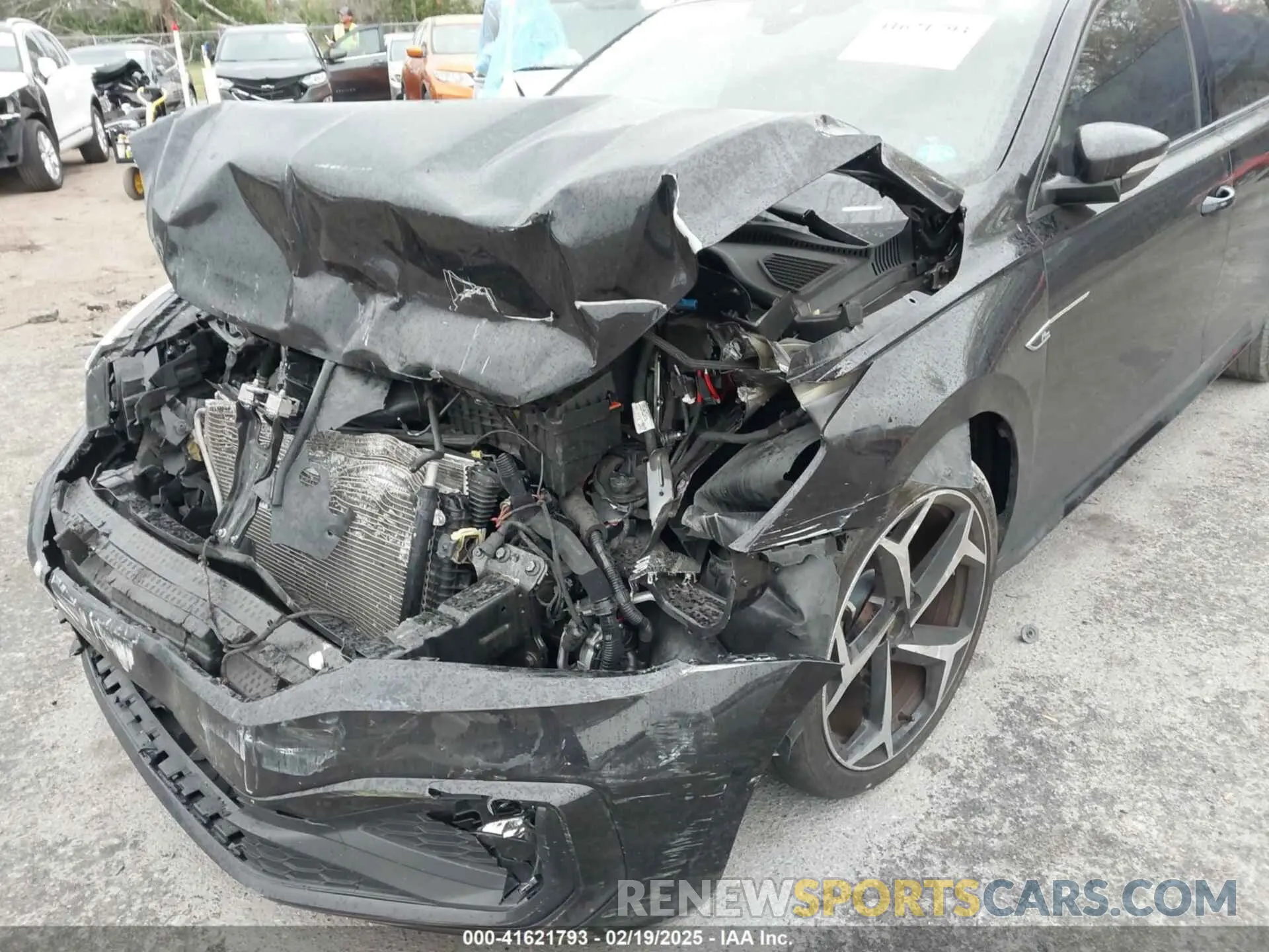 6 Фотография поврежденного автомобиля 1VWMA7A33MC015058 VOLKSWAGEN PASSAT 2021