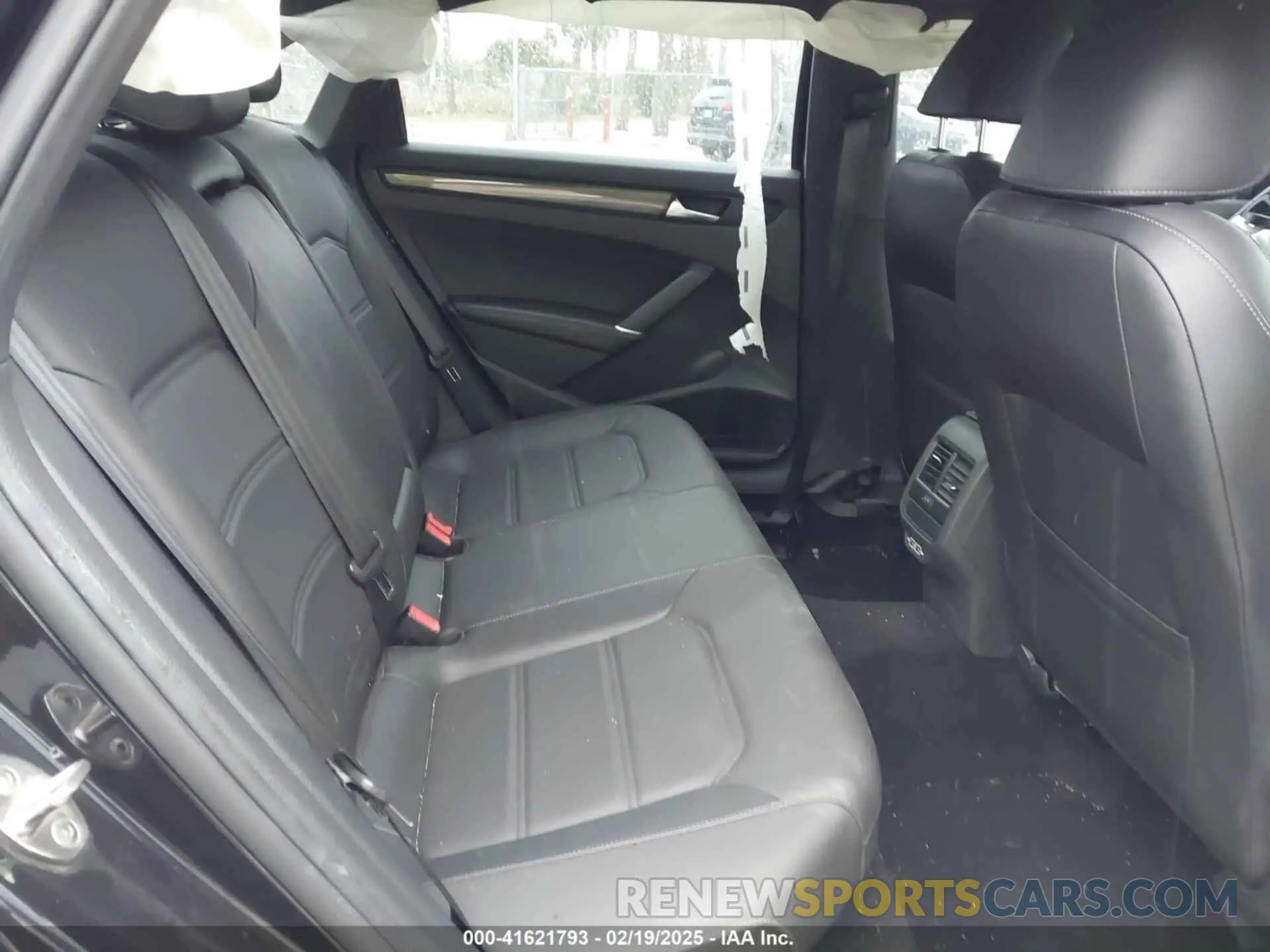 8 Фотография поврежденного автомобиля 1VWMA7A33MC015058 VOLKSWAGEN PASSAT 2021
