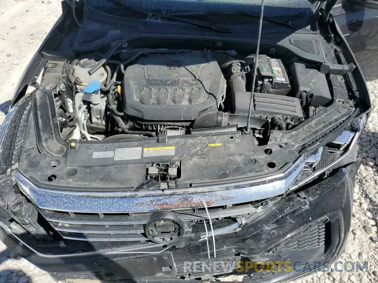 11 Photograph of a damaged car 1VWMA7A35MC016034 VOLKSWAGEN PASSAT 2021