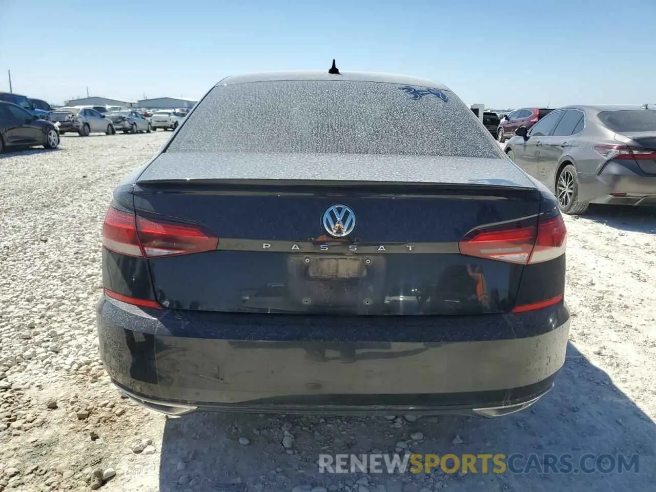 6 Photograph of a damaged car 1VWMA7A35MC016034 VOLKSWAGEN PASSAT 2021