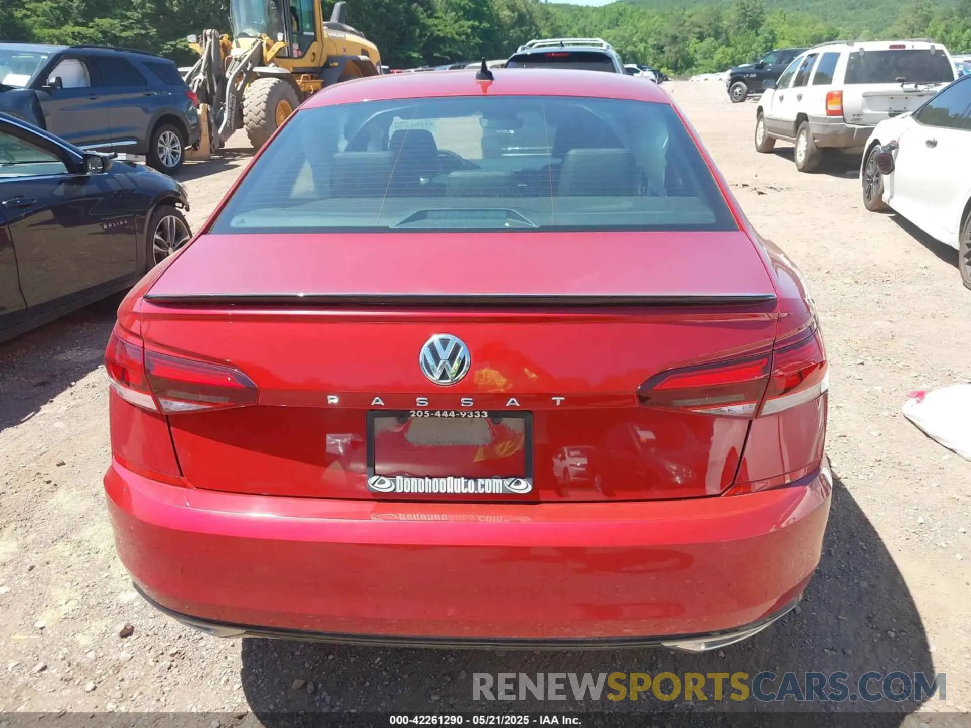 16 Photograph of a damaged car 1VWMA7A35MC018284 VOLKSWAGEN PASSAT 2021