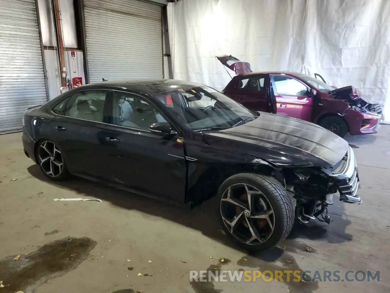 4 Photograph of a damaged car 1VWMA7A36MC002983 VOLKSWAGEN PASSAT 2021