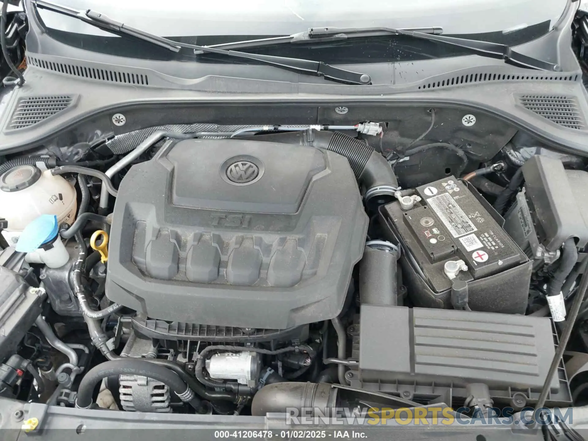 10 Фотография поврежденного автомобиля 1VWMA7A36MC010128 VOLKSWAGEN PASSAT 2021