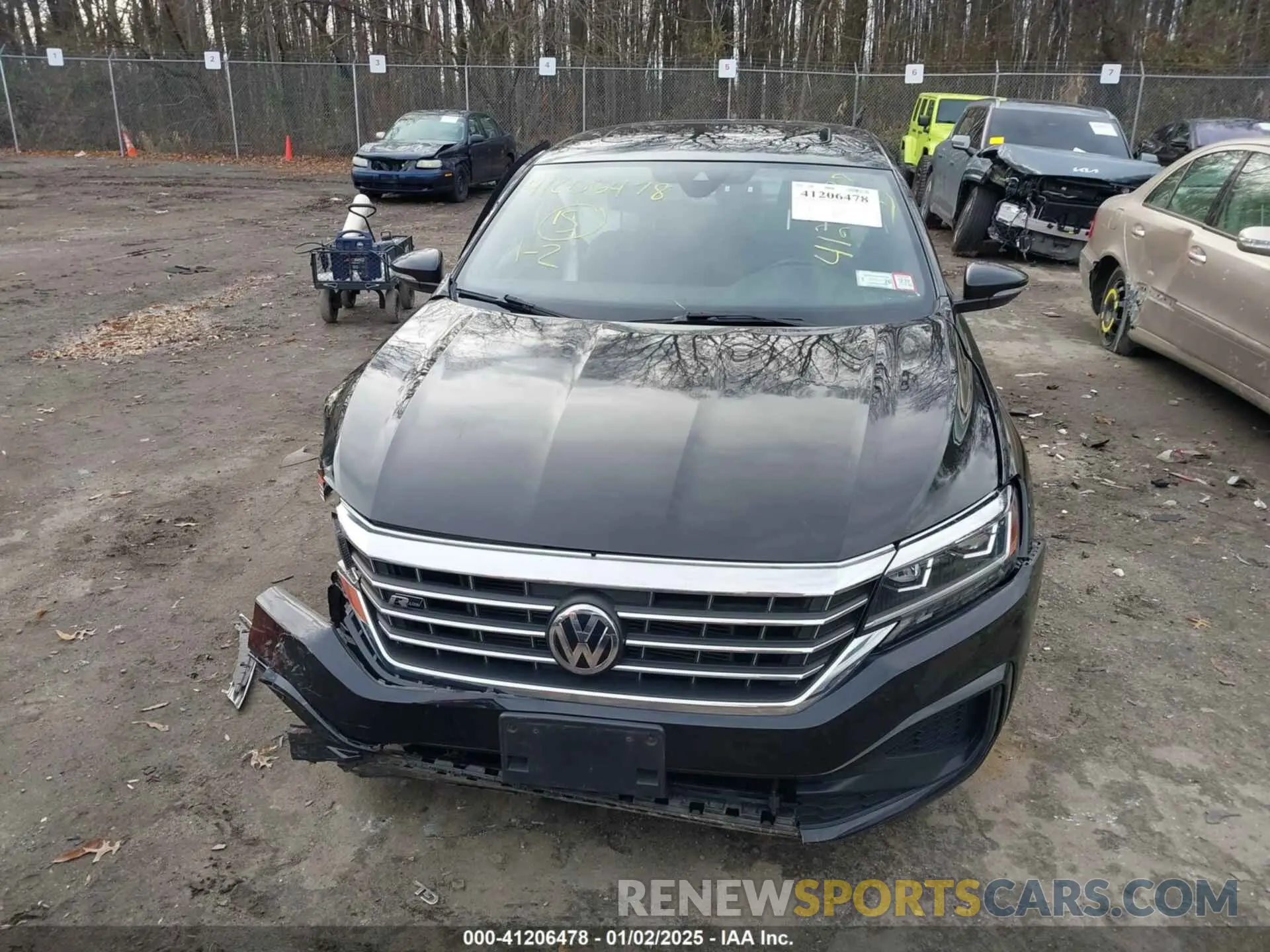 13 Фотография поврежденного автомобиля 1VWMA7A36MC010128 VOLKSWAGEN PASSAT 2021