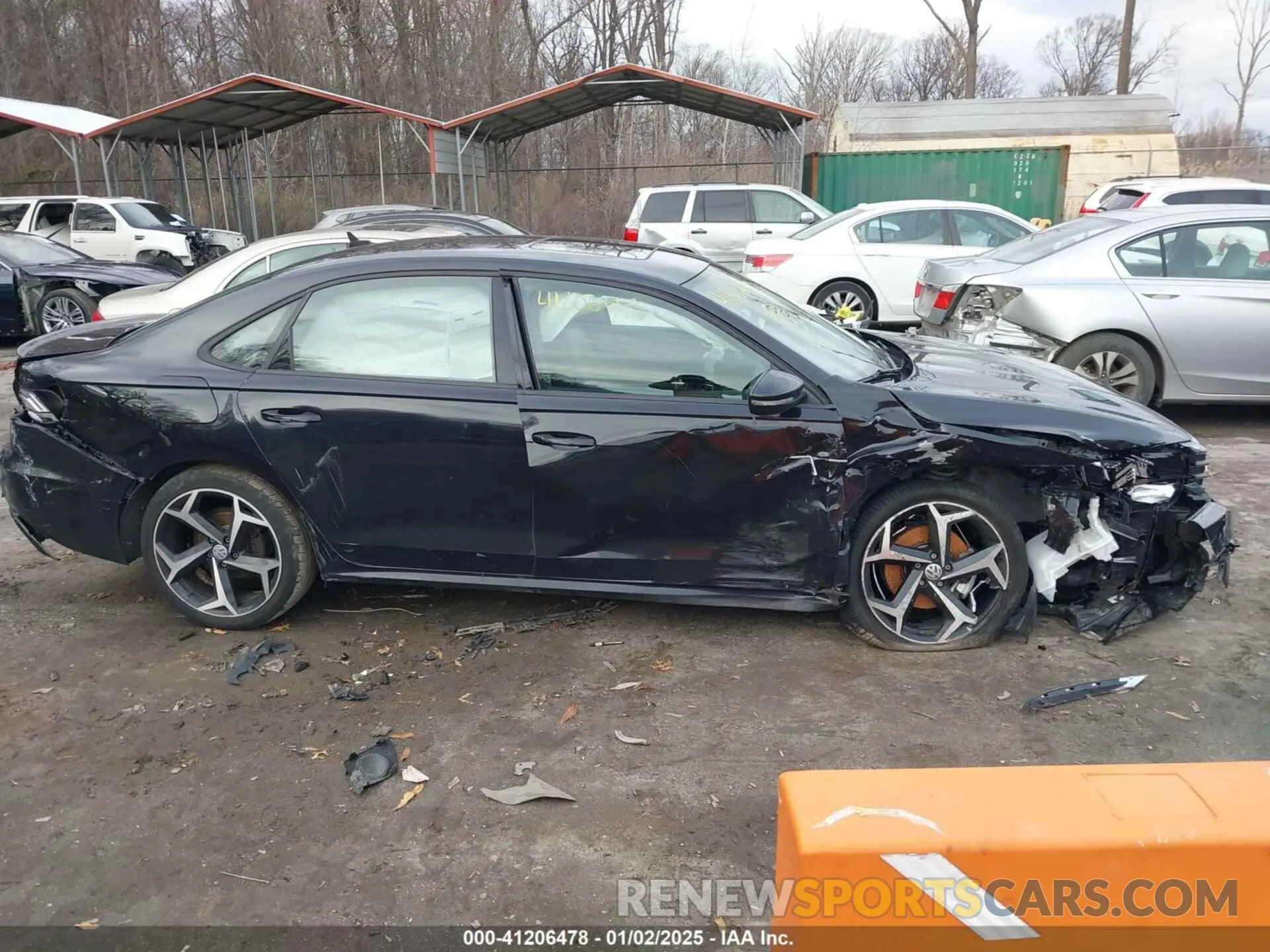 14 Фотография поврежденного автомобиля 1VWMA7A36MC010128 VOLKSWAGEN PASSAT 2021
