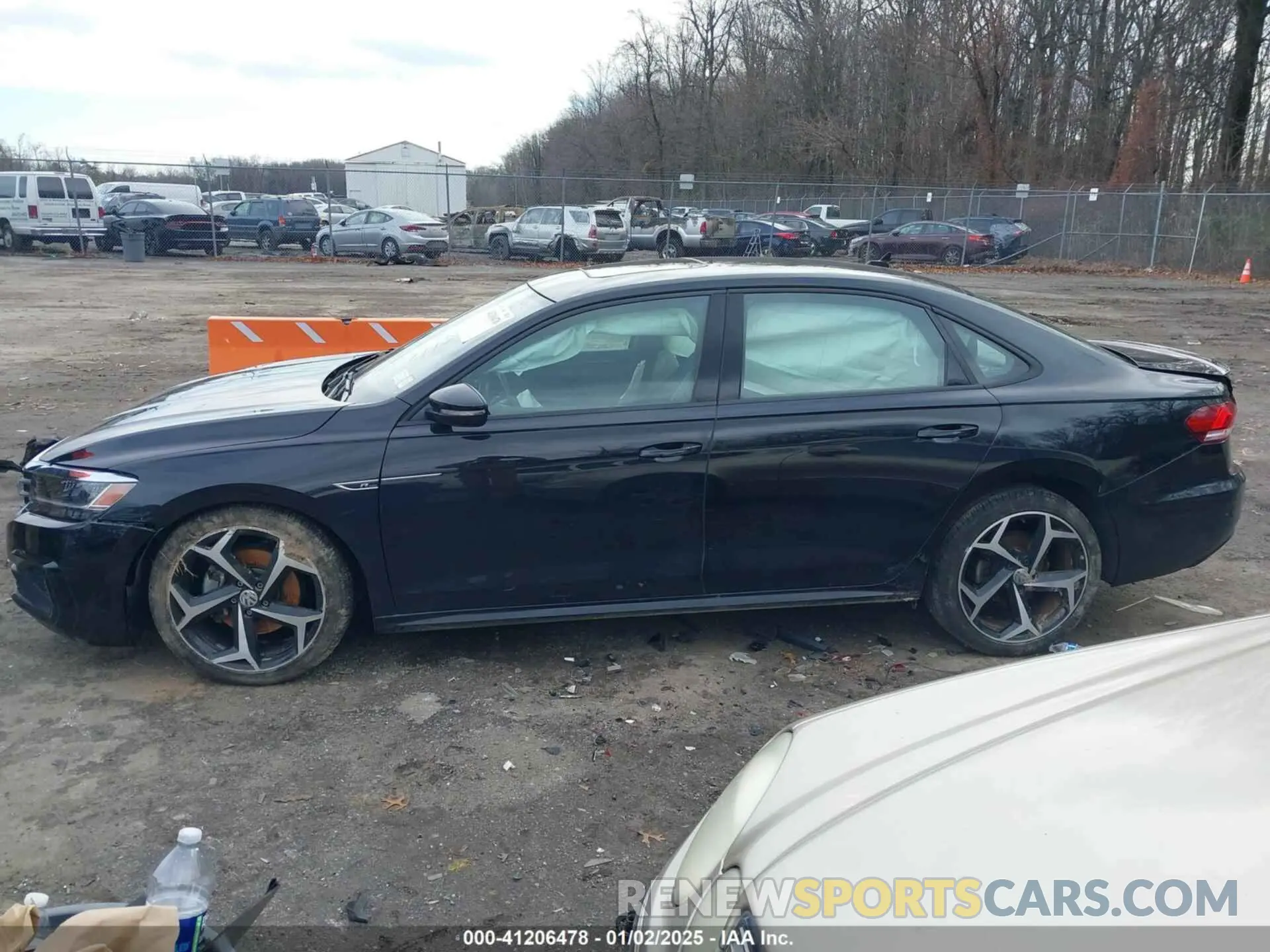 15 Фотография поврежденного автомобиля 1VWMA7A36MC010128 VOLKSWAGEN PASSAT 2021