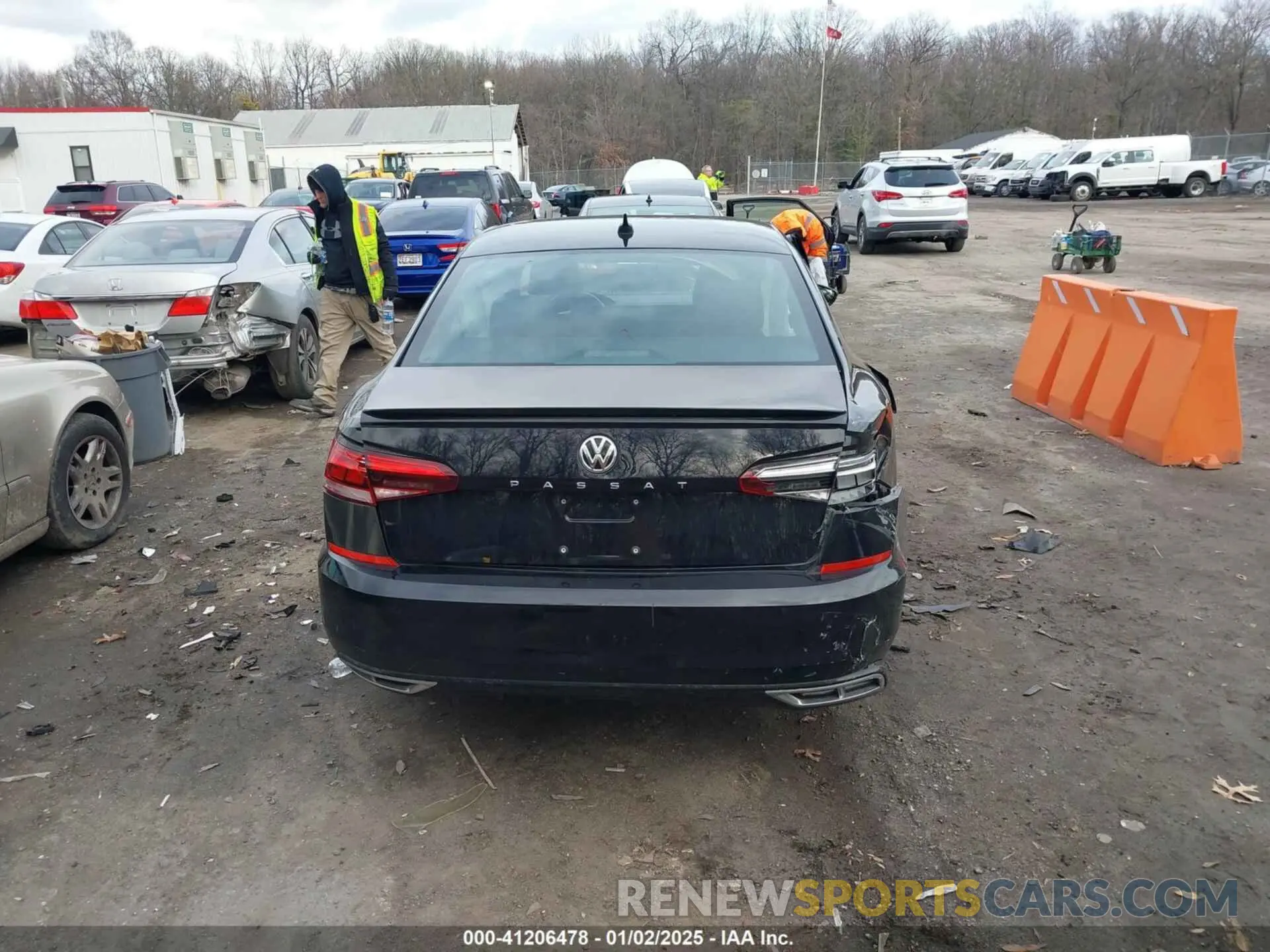 17 Фотография поврежденного автомобиля 1VWMA7A36MC010128 VOLKSWAGEN PASSAT 2021