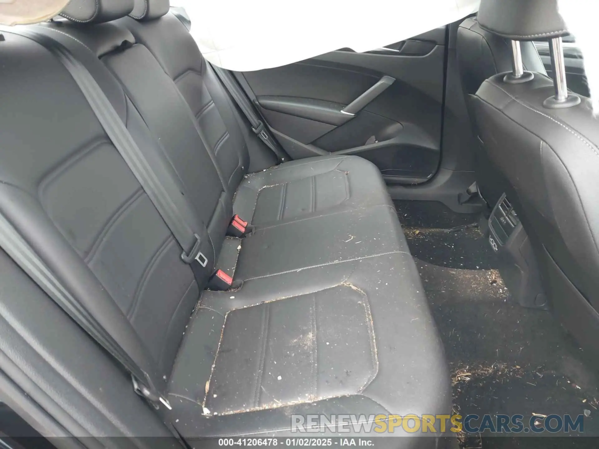 8 Фотография поврежденного автомобиля 1VWMA7A36MC010128 VOLKSWAGEN PASSAT 2021
