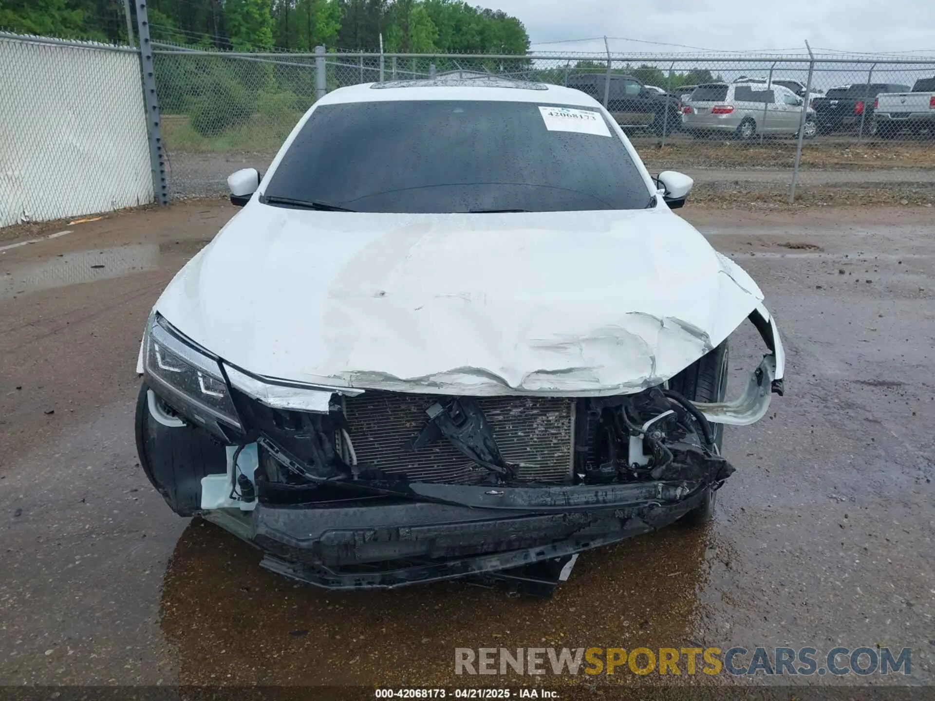 13 Фотография поврежденного автомобиля 1VWMA7A36MC014597 VOLKSWAGEN PASSAT 2021