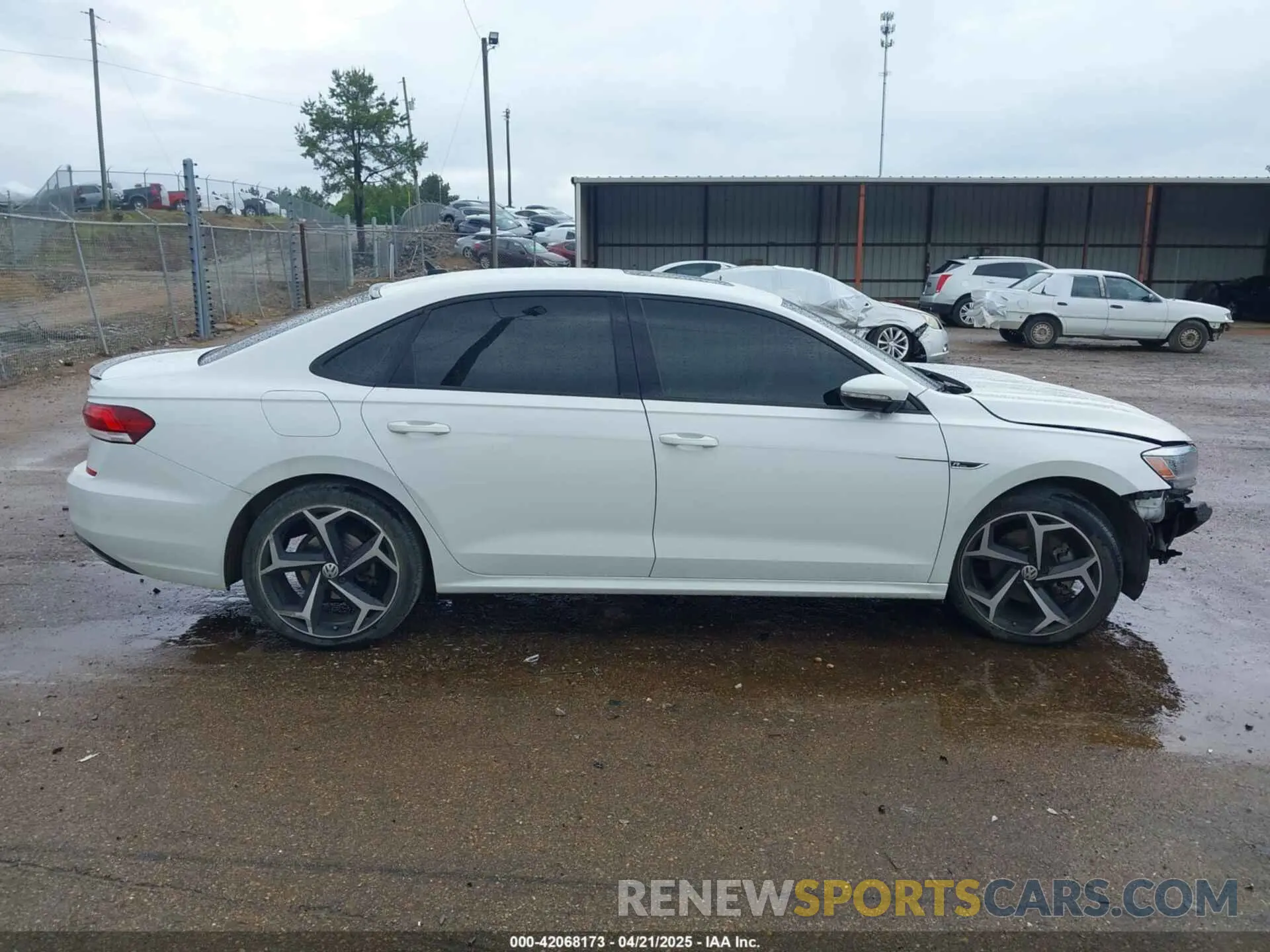 14 Фотография поврежденного автомобиля 1VWMA7A36MC014597 VOLKSWAGEN PASSAT 2021