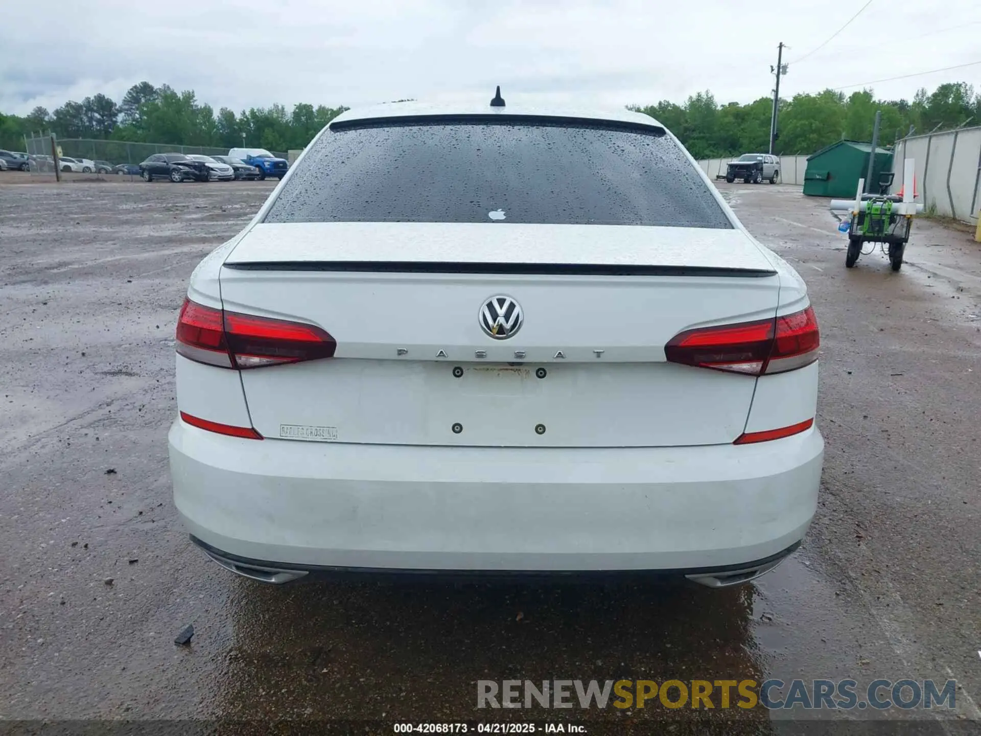 17 Фотография поврежденного автомобиля 1VWMA7A36MC014597 VOLKSWAGEN PASSAT 2021