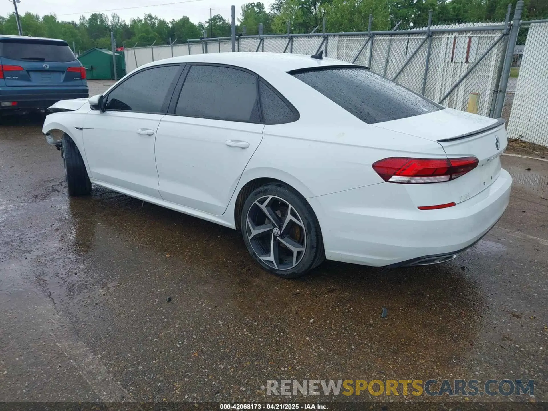 3 Фотография поврежденного автомобиля 1VWMA7A36MC014597 VOLKSWAGEN PASSAT 2021