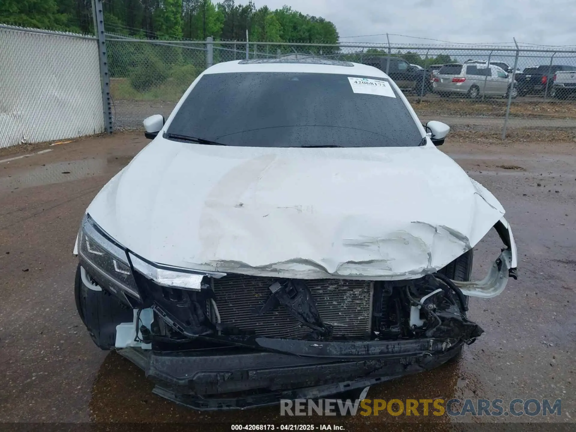 6 Фотография поврежденного автомобиля 1VWMA7A36MC014597 VOLKSWAGEN PASSAT 2021