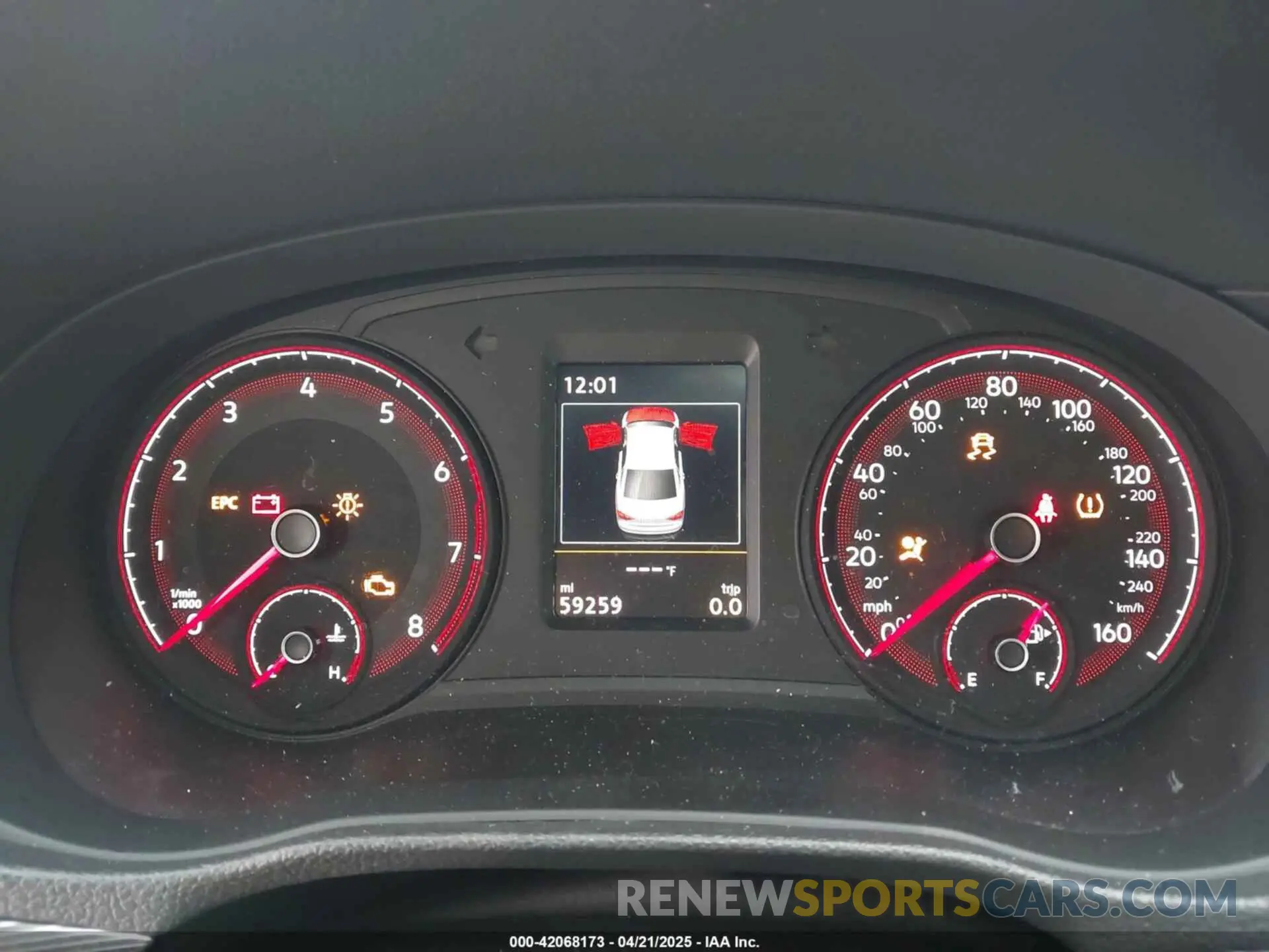 7 Фотография поврежденного автомобиля 1VWMA7A36MC014597 VOLKSWAGEN PASSAT 2021