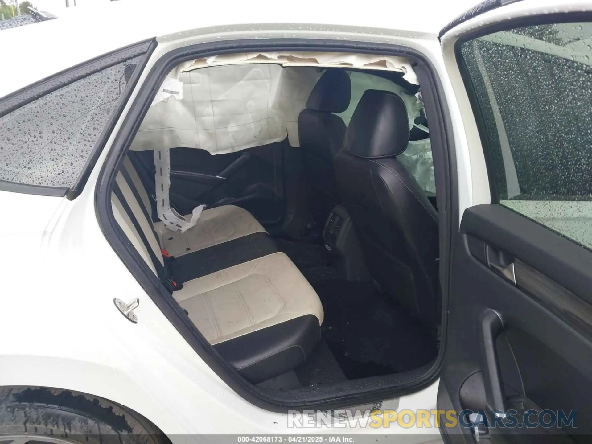8 Фотография поврежденного автомобиля 1VWMA7A36MC014597 VOLKSWAGEN PASSAT 2021