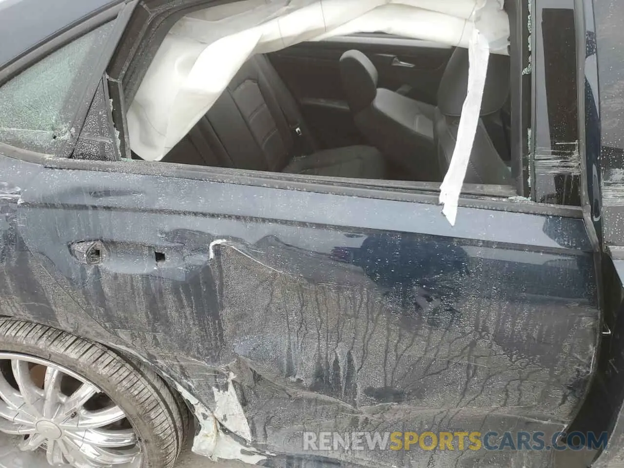 10 Фотография поврежденного автомобиля 1VWMA7A37MC007058 VOLKSWAGEN PASSAT 2021