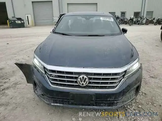 11 Фотография поврежденного автомобиля 1VWMA7A37MC007058 VOLKSWAGEN PASSAT 2021