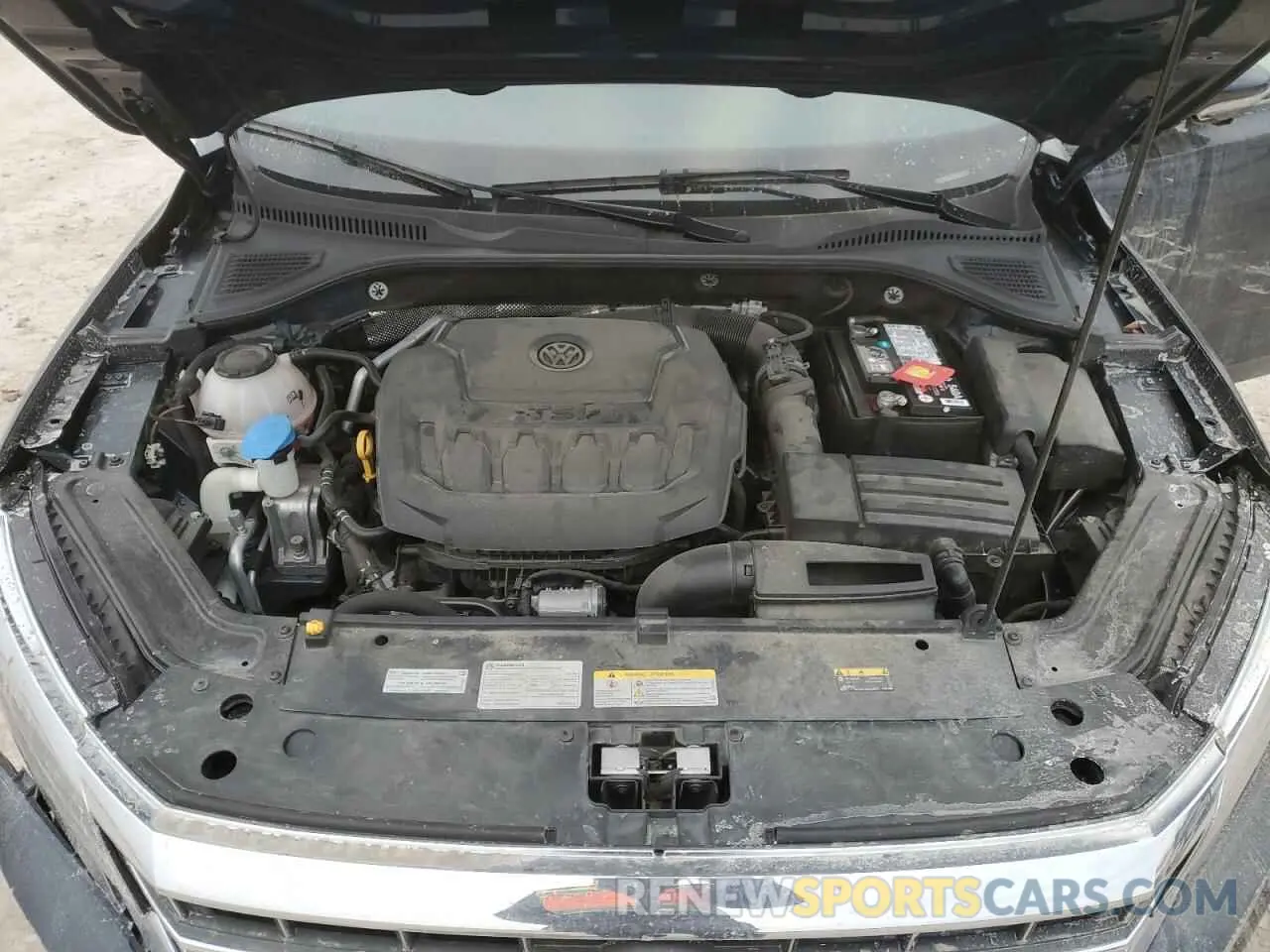 12 Фотография поврежденного автомобиля 1VWMA7A37MC007058 VOLKSWAGEN PASSAT 2021