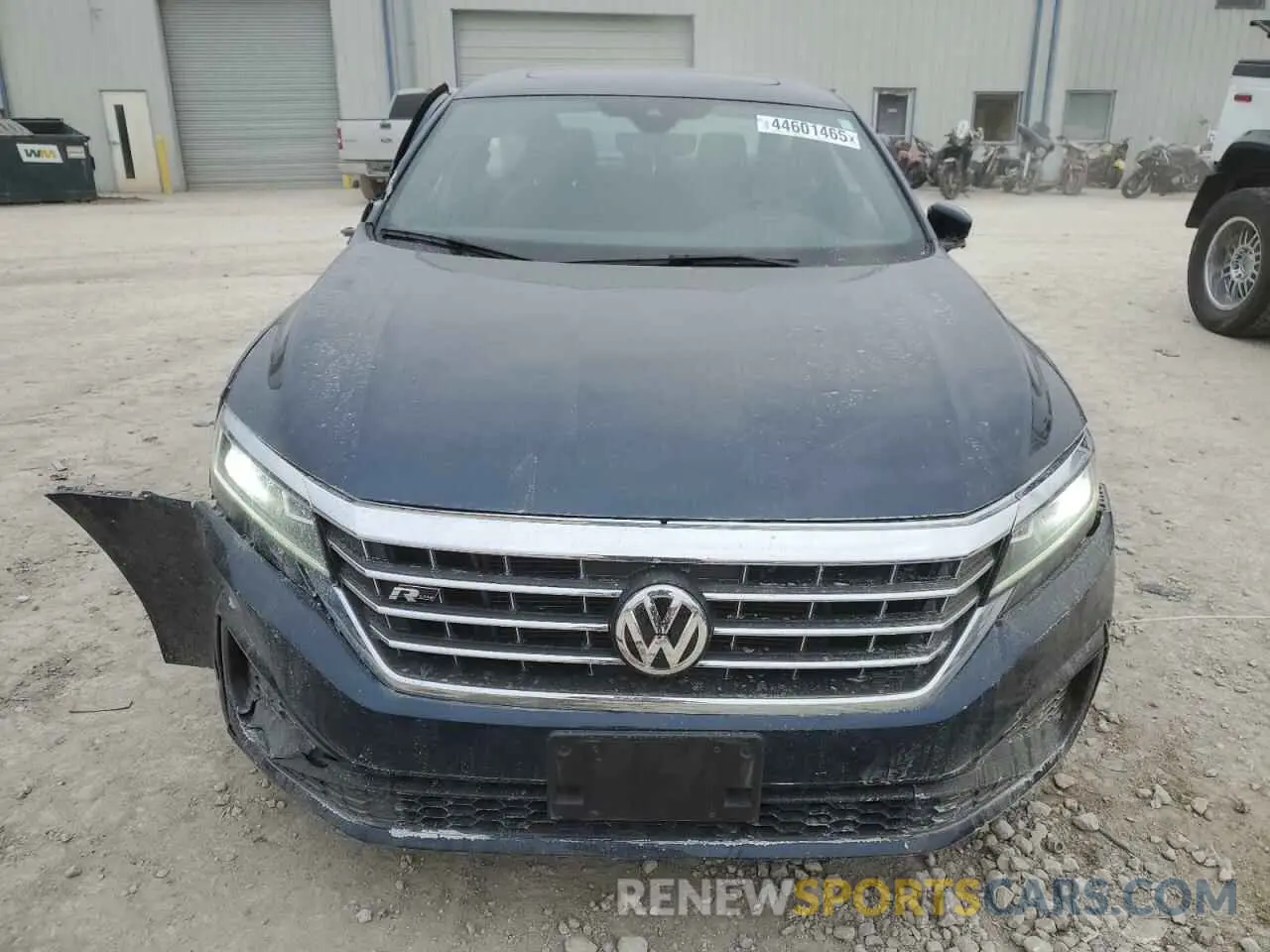 5 Фотография поврежденного автомобиля 1VWMA7A37MC007058 VOLKSWAGEN PASSAT 2021