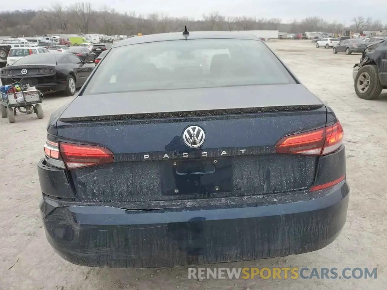 6 Фотография поврежденного автомобиля 1VWMA7A37MC007058 VOLKSWAGEN PASSAT 2021