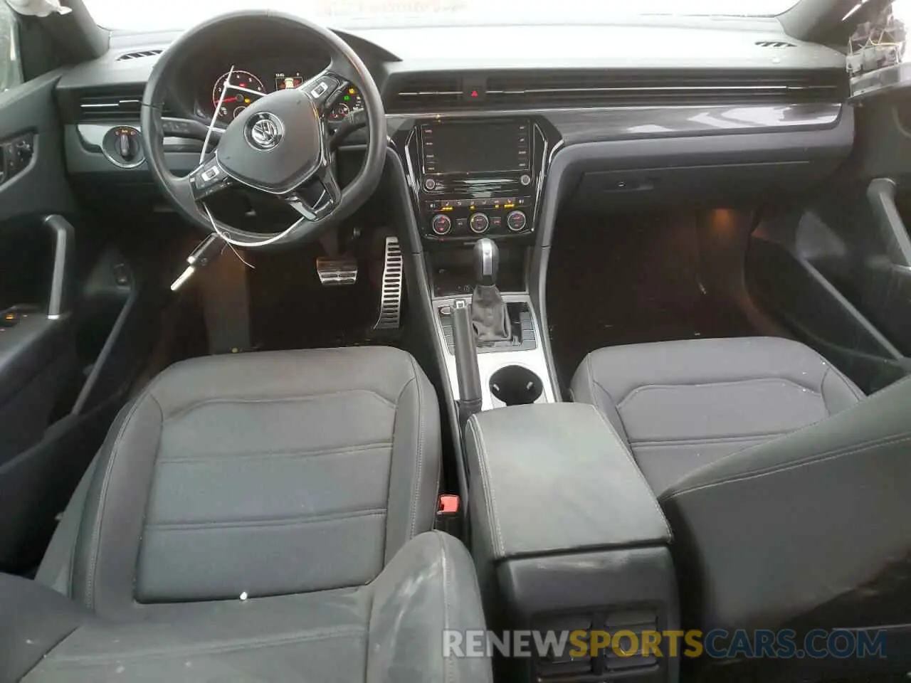 8 Фотография поврежденного автомобиля 1VWMA7A37MC007058 VOLKSWAGEN PASSAT 2021