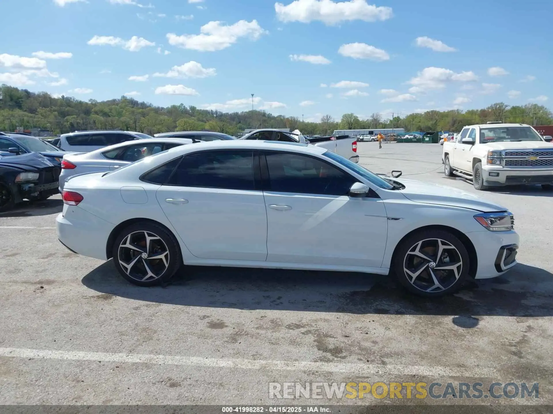 13 Фотография поврежденного автомобиля 1VWMA7A37MC009456 VOLKSWAGEN PASSAT 2021