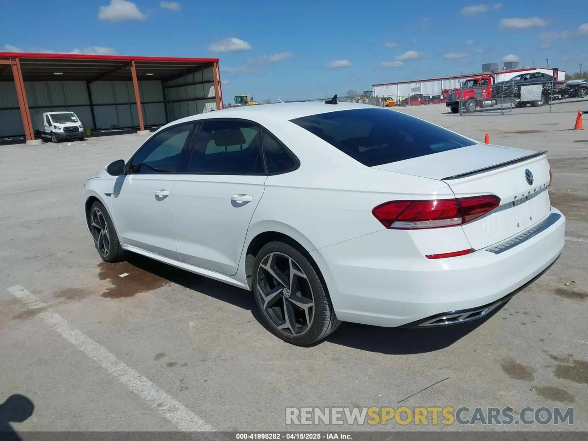14 Фотография поврежденного автомобиля 1VWMA7A37MC009456 VOLKSWAGEN PASSAT 2021