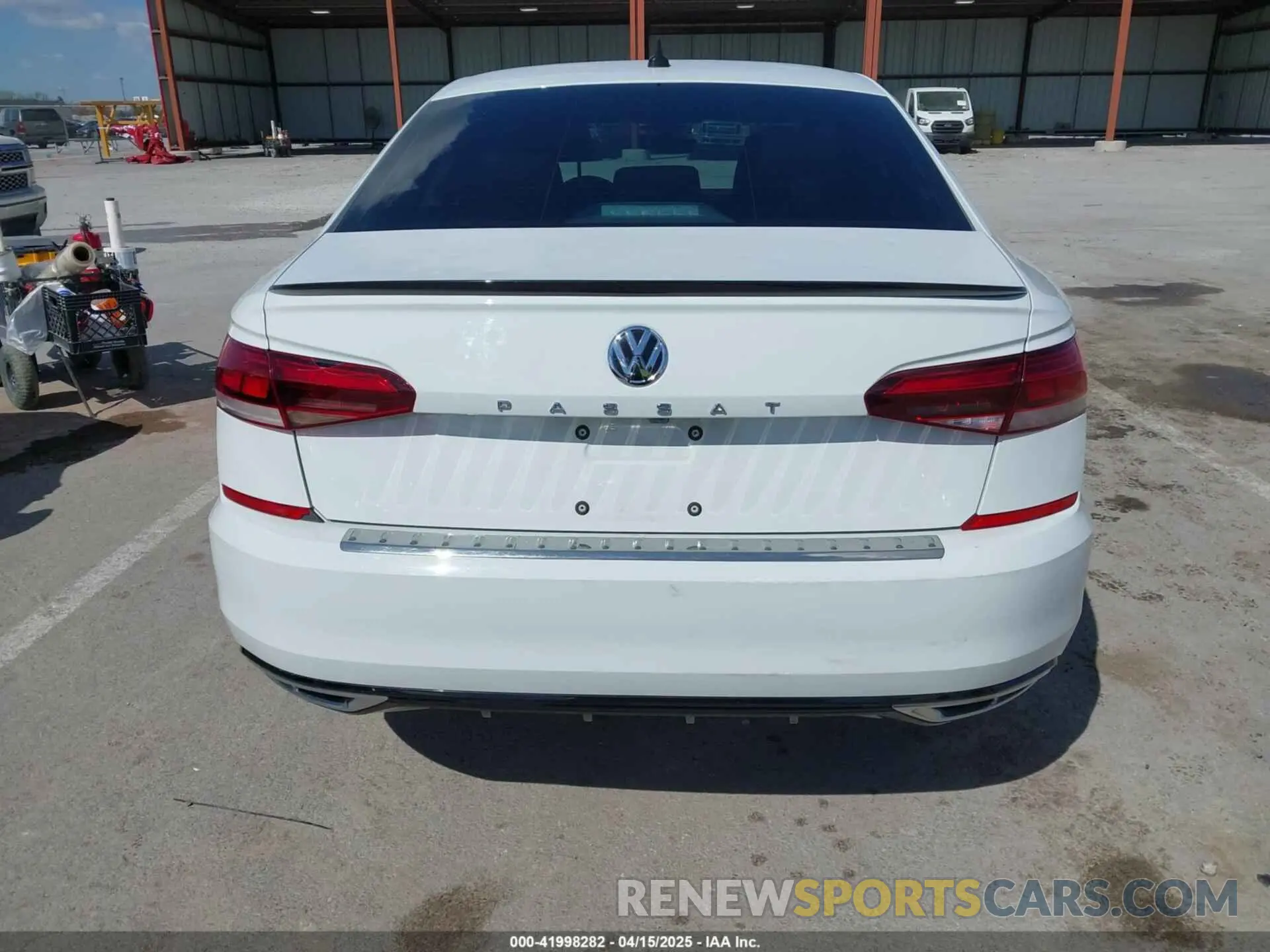16 Фотография поврежденного автомобиля 1VWMA7A37MC009456 VOLKSWAGEN PASSAT 2021