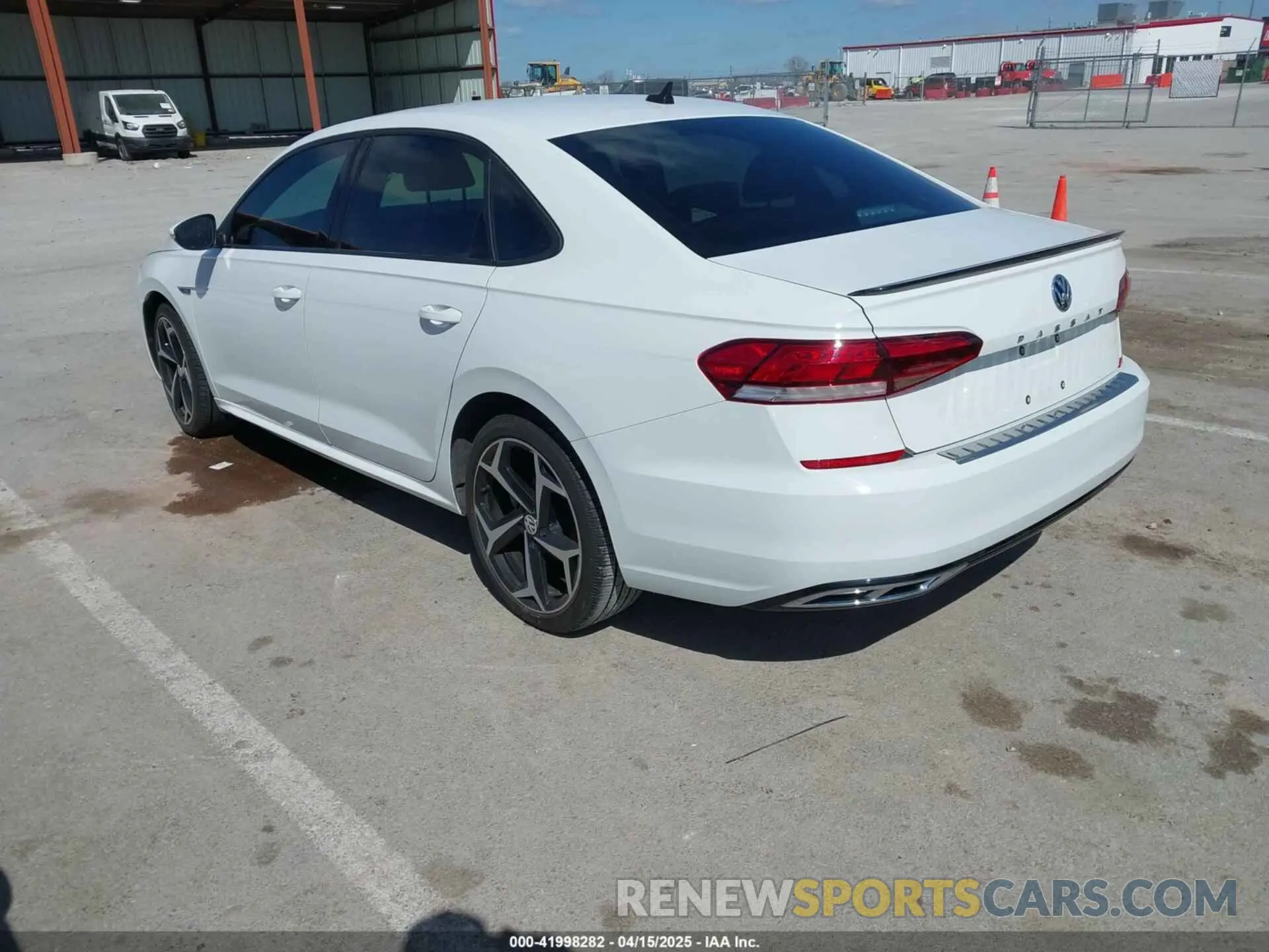 3 Фотография поврежденного автомобиля 1VWMA7A37MC009456 VOLKSWAGEN PASSAT 2021