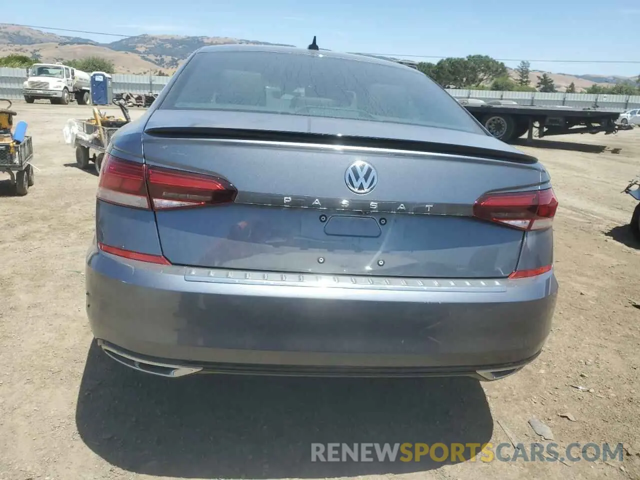 6 Фотография поврежденного автомобиля 1VWMA7A39MC015355 VOLKSWAGEN PASSAT 2021