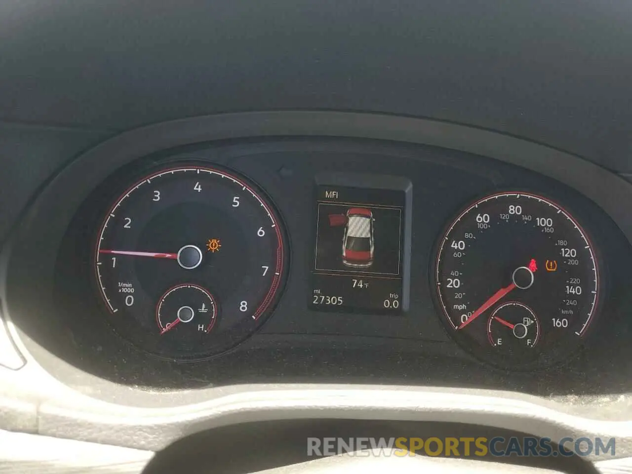 9 Фотография поврежденного автомобиля 1VWMA7A39MC015355 VOLKSWAGEN PASSAT 2021