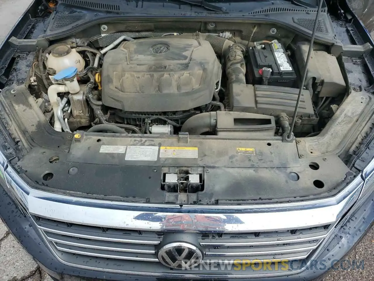 11 Фотография поврежденного автомобиля 1VWSA7A30MC006535 VOLKSWAGEN PASSAT 2021