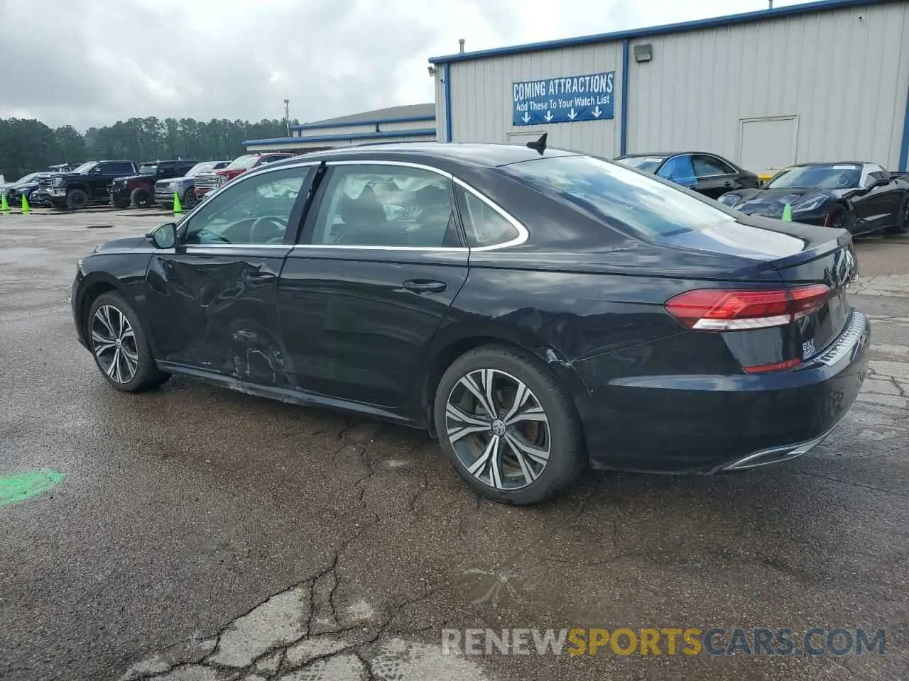2 Фотография поврежденного автомобиля 1VWSA7A30MC006535 VOLKSWAGEN PASSAT 2021