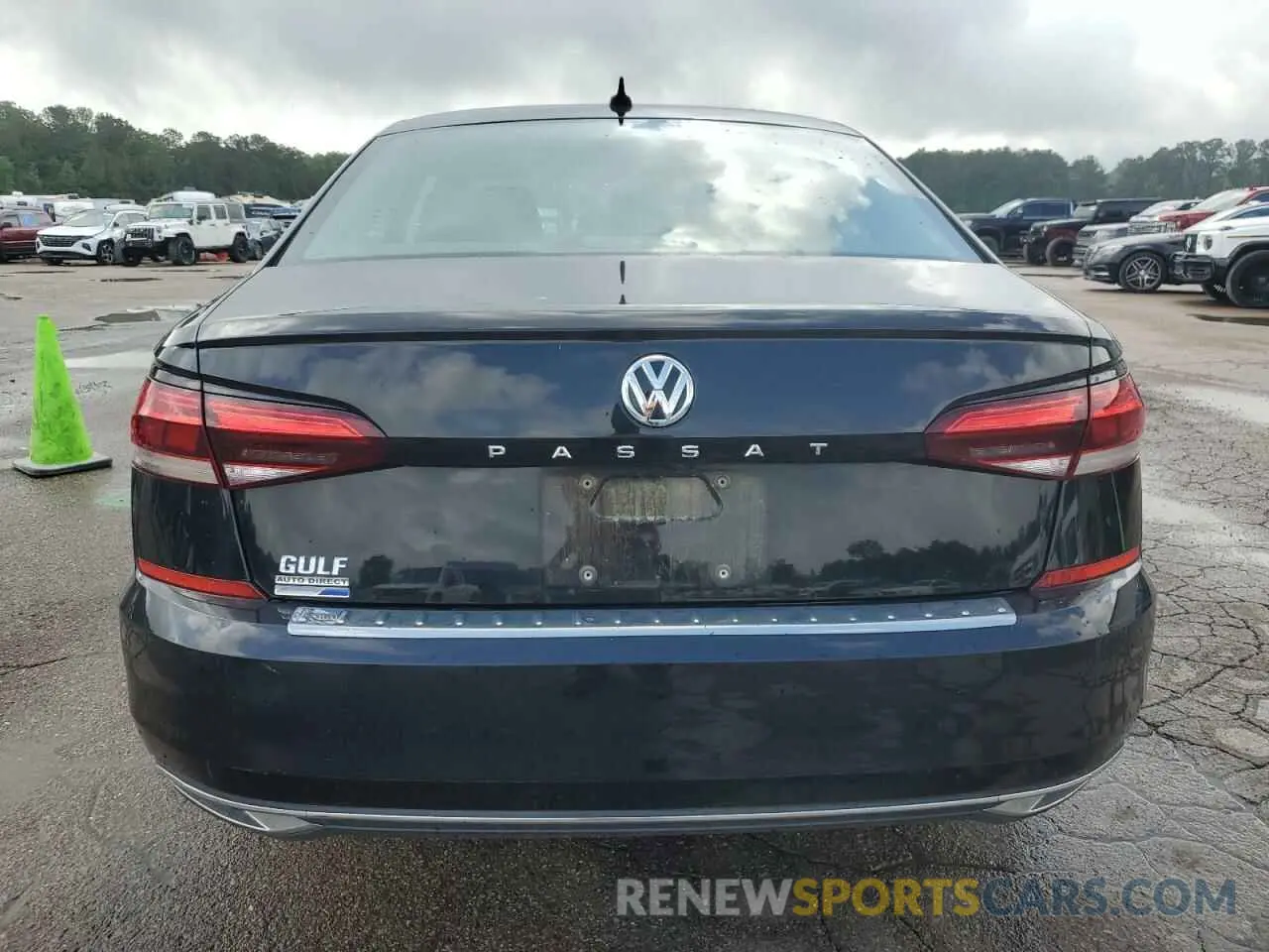 6 Фотография поврежденного автомобиля 1VWSA7A30MC006535 VOLKSWAGEN PASSAT 2021