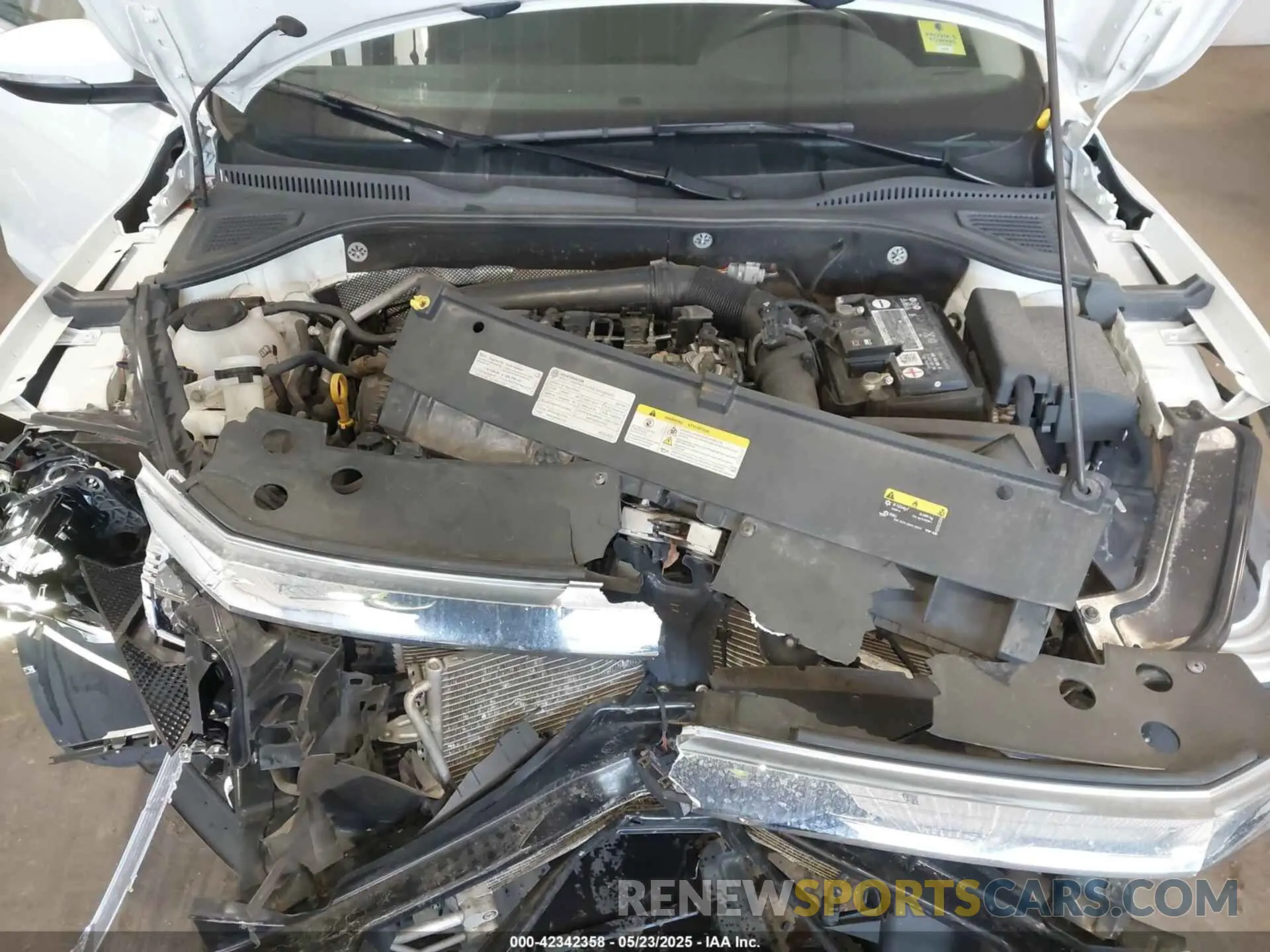 10 Photograph of a damaged car 1VWSA7A30MC014179 VOLKSWAGEN PASSAT 2021