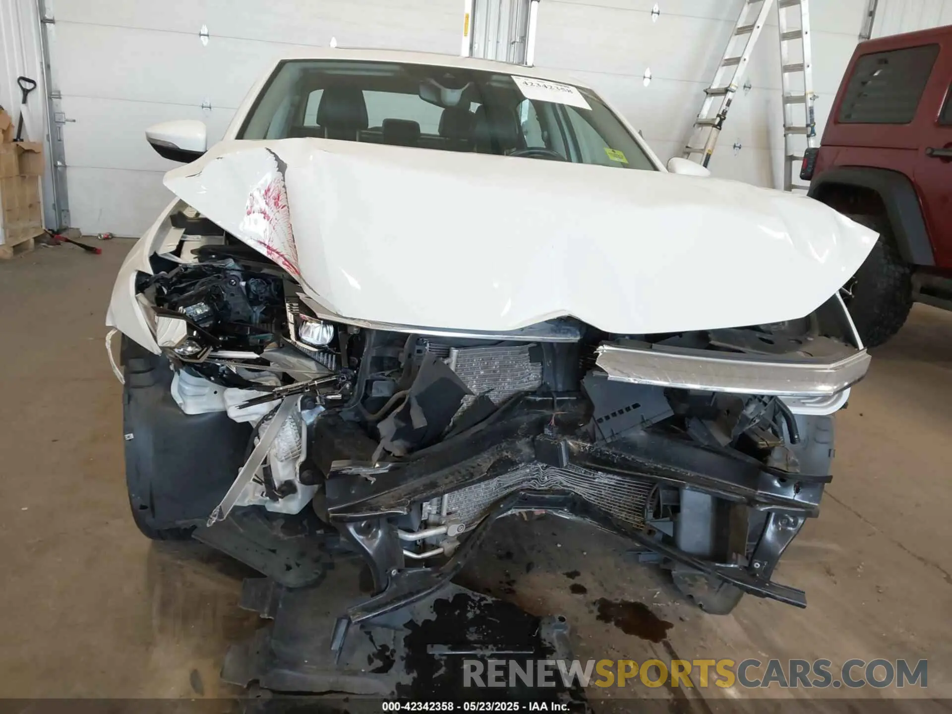6 Photograph of a damaged car 1VWSA7A30MC014179 VOLKSWAGEN PASSAT 2021