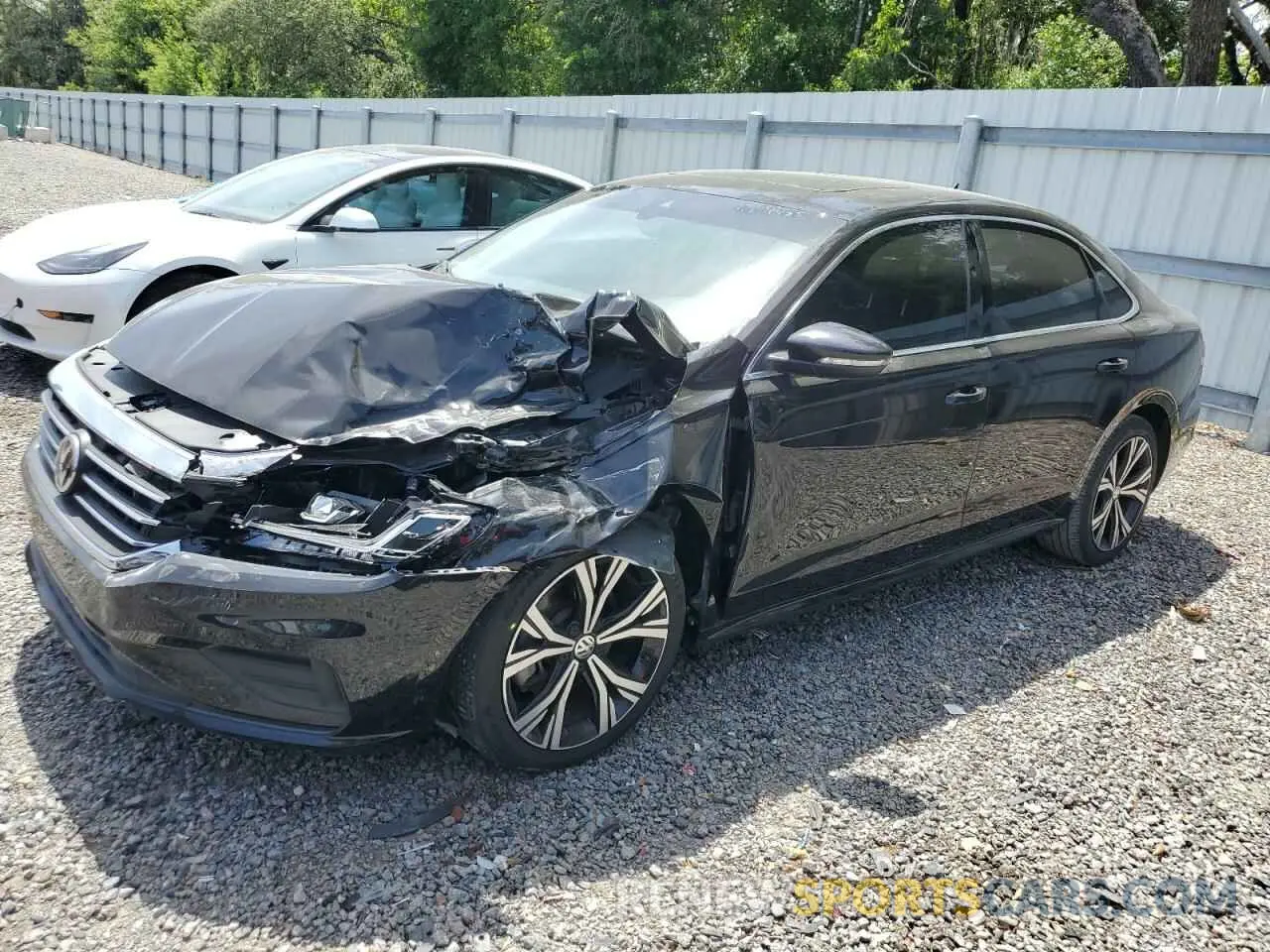 1 Фотография поврежденного автомобиля 1VWSA7A32MC004771 VOLKSWAGEN PASSAT 2021