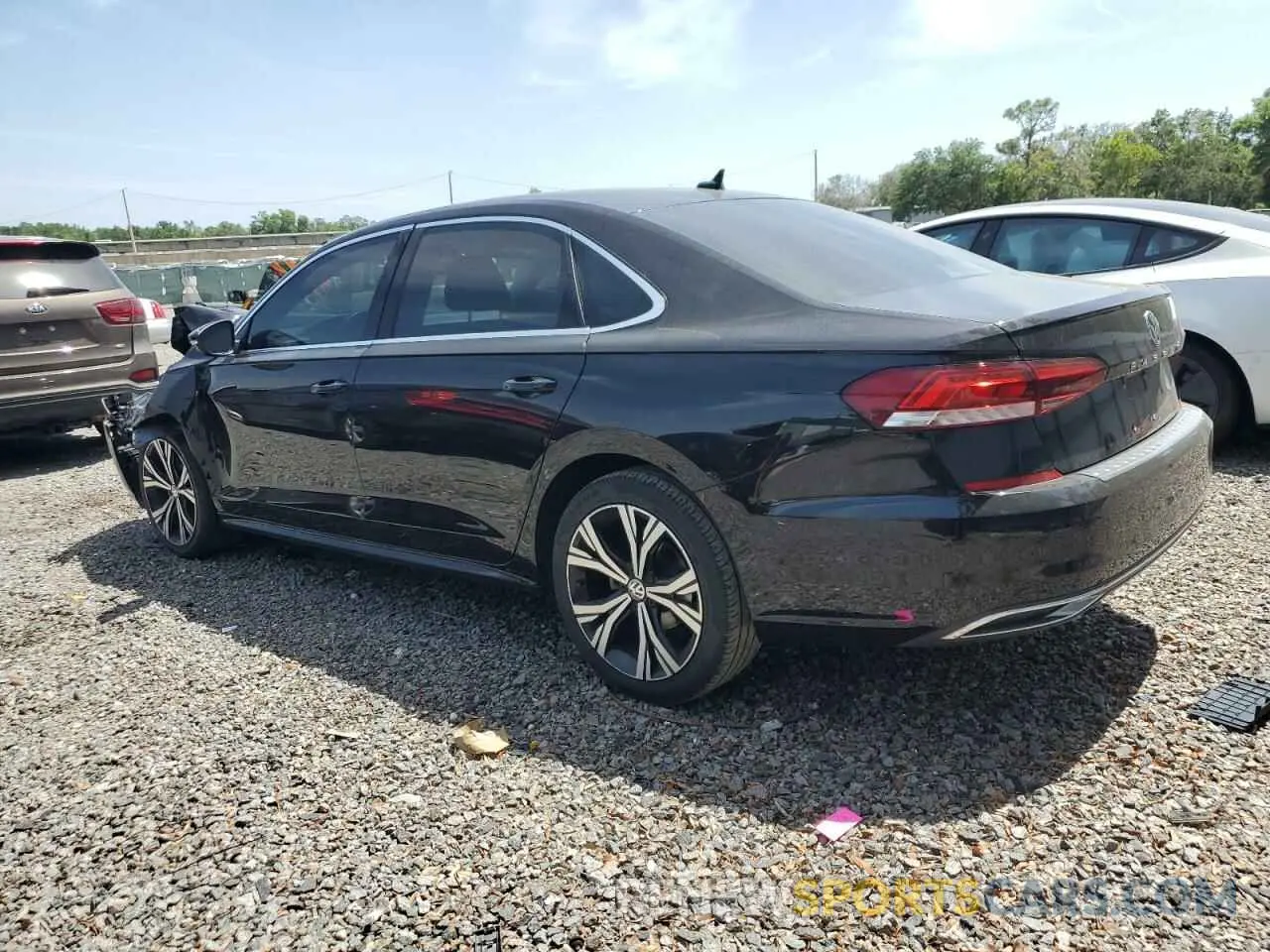2 Фотография поврежденного автомобиля 1VWSA7A32MC004771 VOLKSWAGEN PASSAT 2021