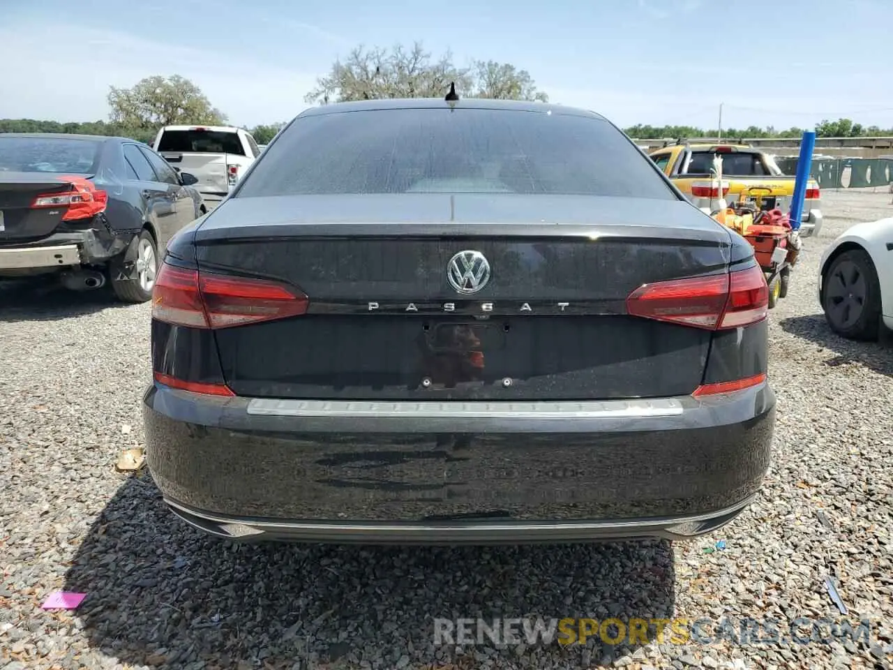 6 Фотография поврежденного автомобиля 1VWSA7A32MC004771 VOLKSWAGEN PASSAT 2021